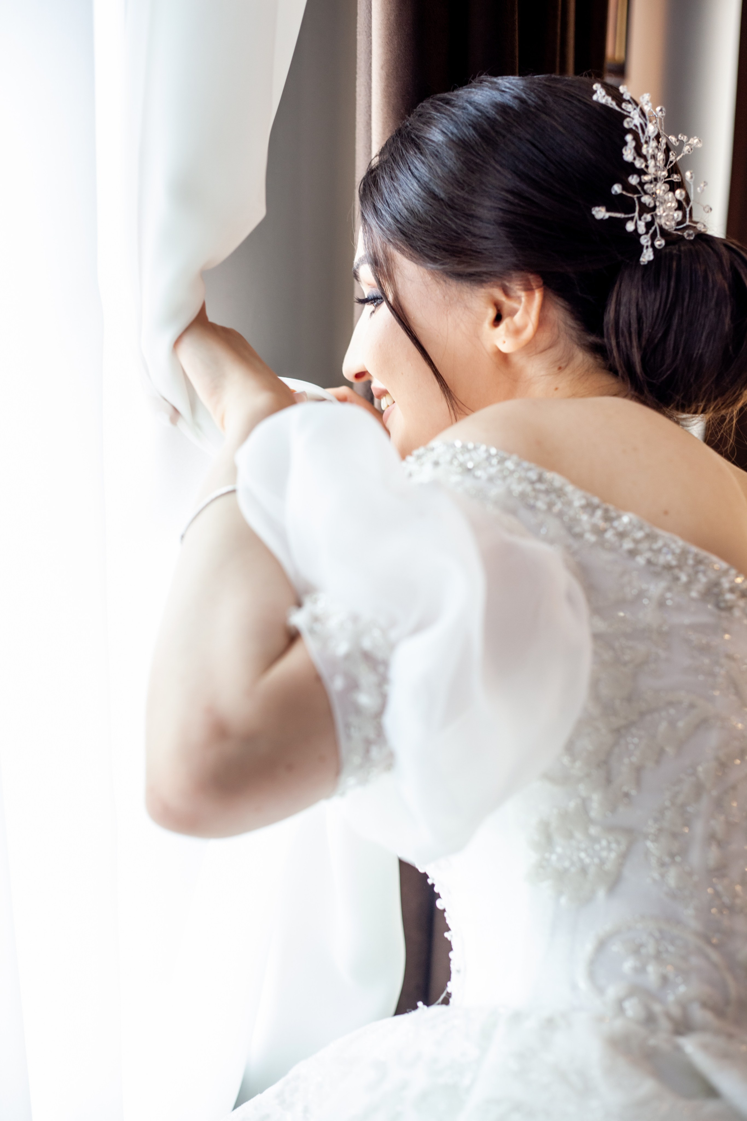 Утро Невесты Виктория. Фотограф Olya Posnimay