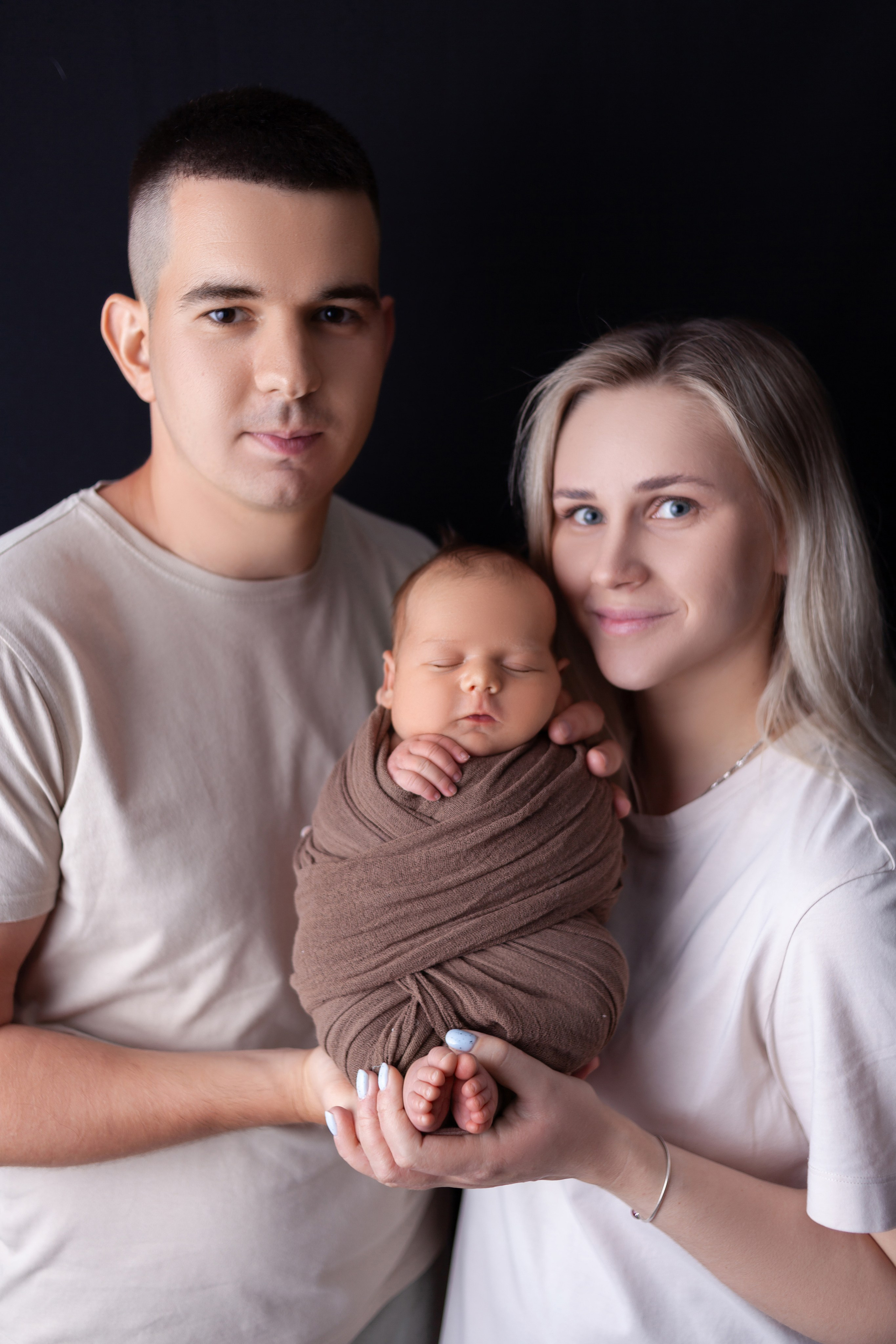 Совместные кадры. Фотограф новорожденных г. Подольск, г. Жуковский, весь юг Москвы и Моск.обл