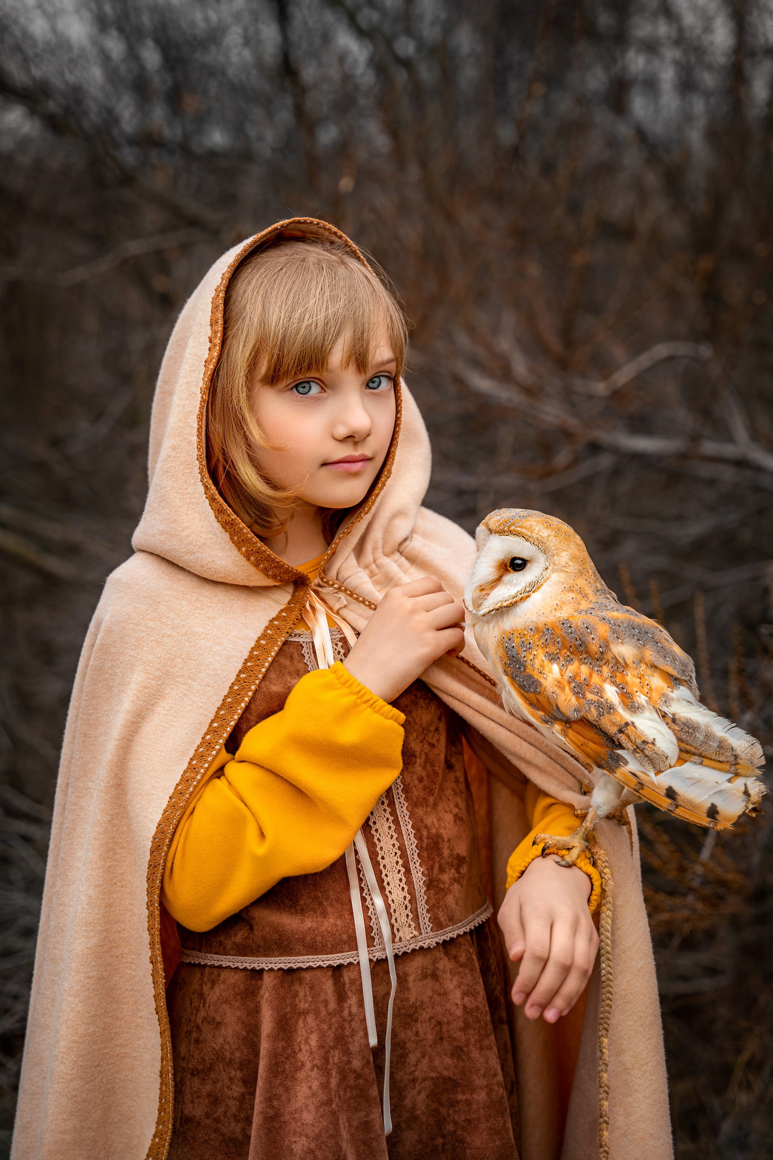 Сова Карась. Фотограф Валентина Полунина