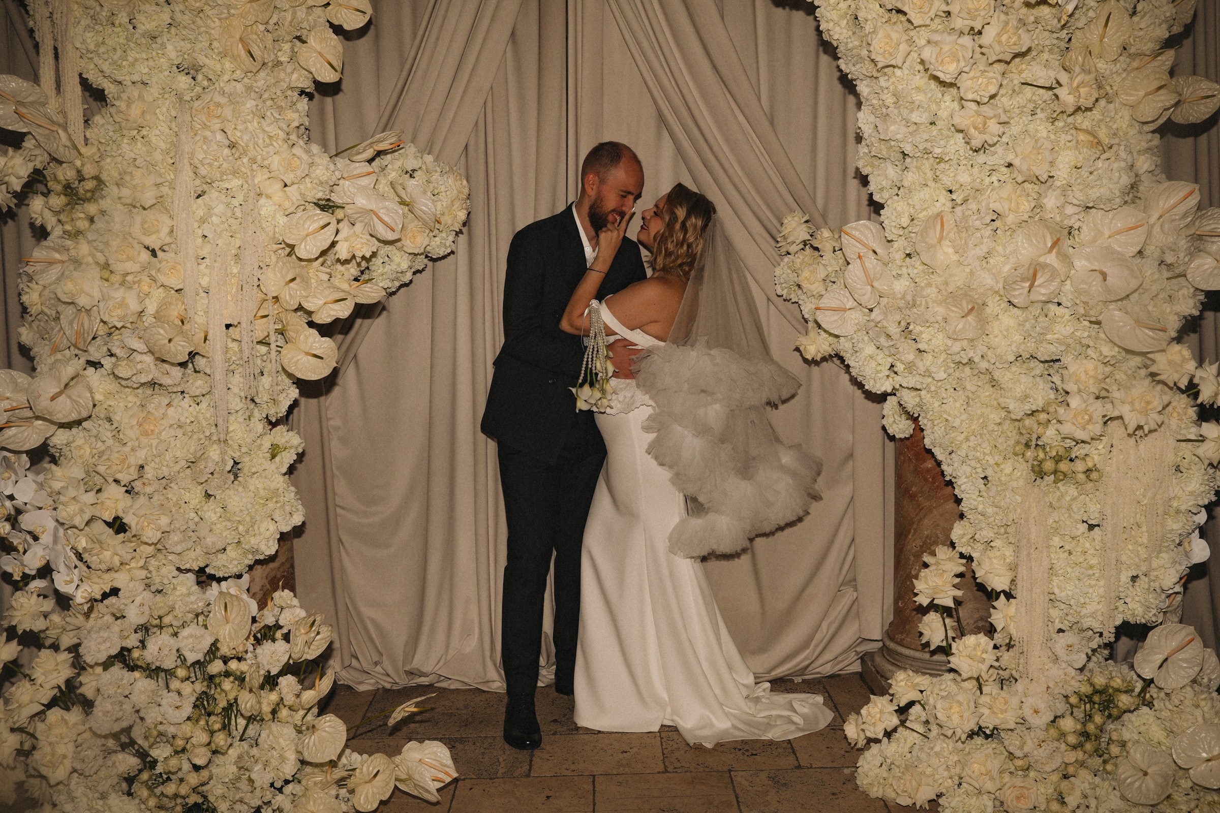 Свадьба в октябре. Семейный фотограф в Москве Алевтина Носова