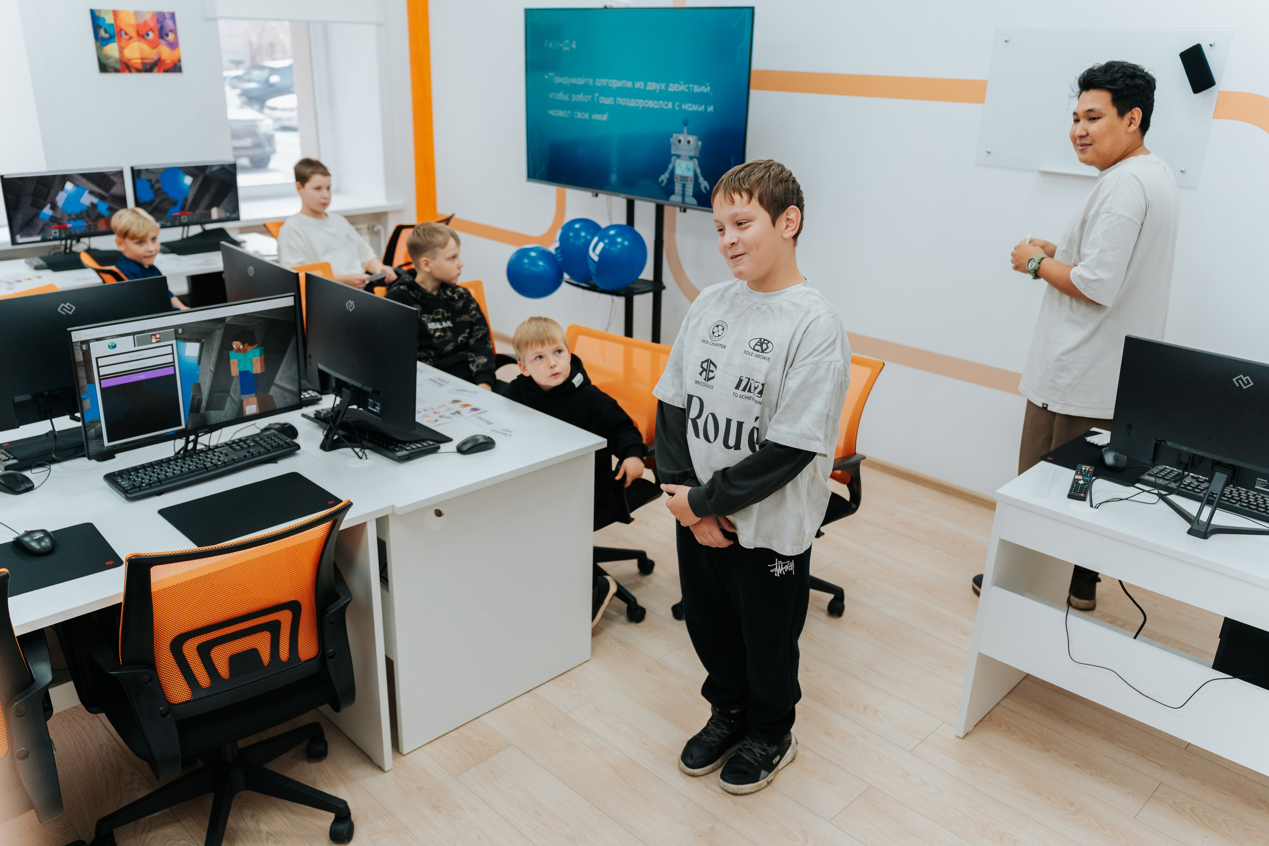 Открытие филиала компании «Российская Академия Цифра» в Красноярске. Репортажный фотограф Красноярск