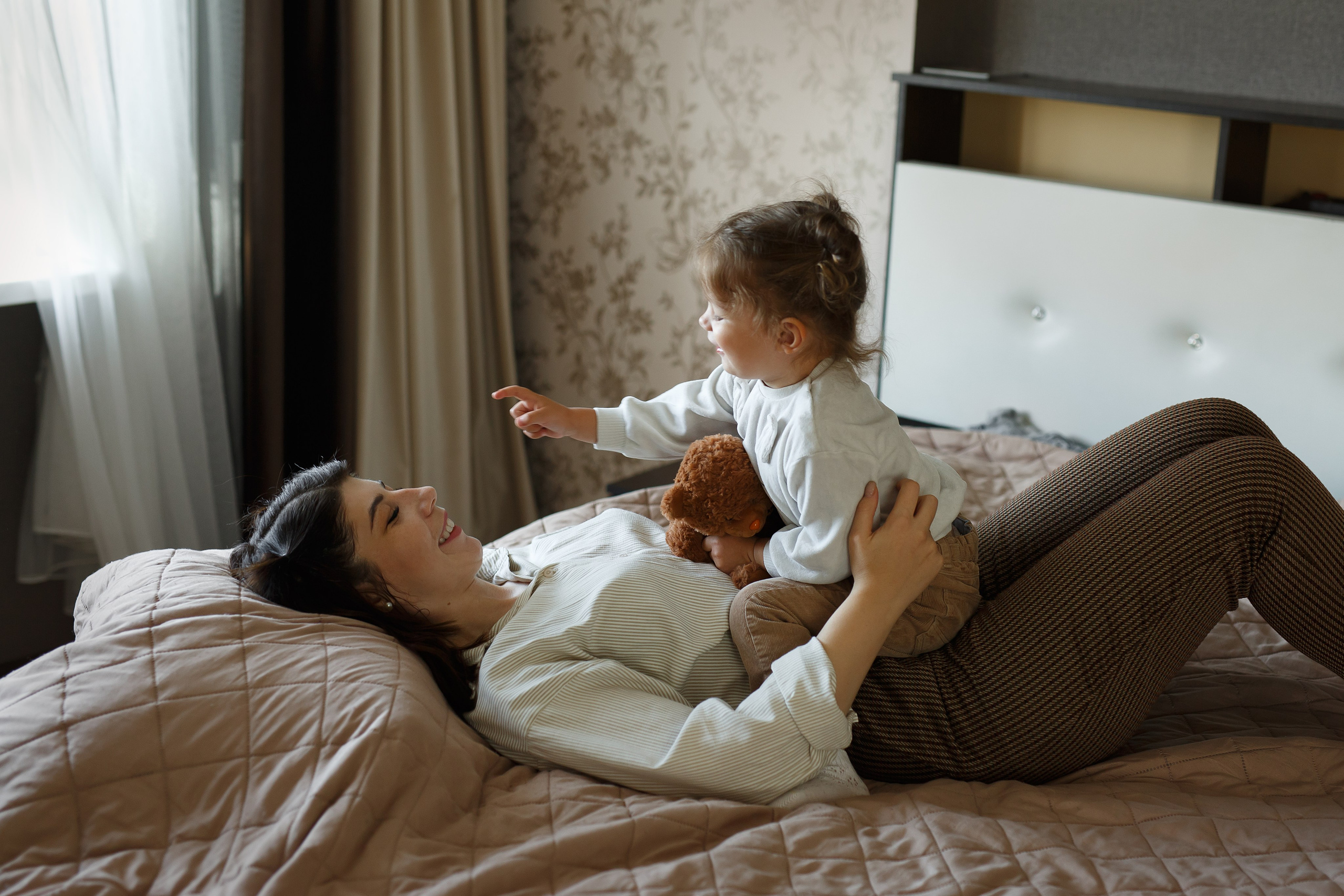Домашние семейные съёмки. Семейный фотограф в Брянске Александра Щербакова