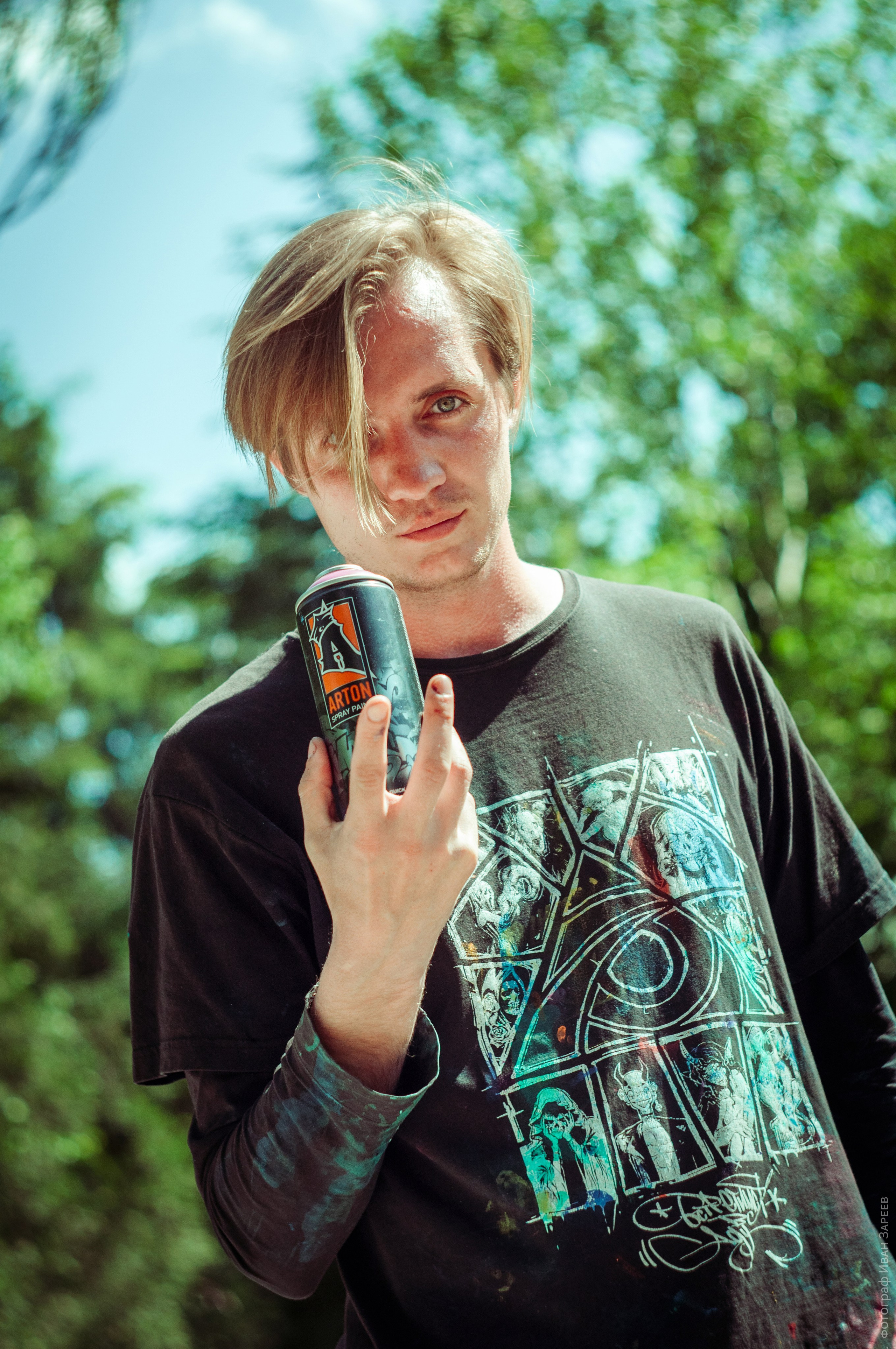 Граффити и брейкинг. Репортажный фотограф в Симферополе Зареев Иван