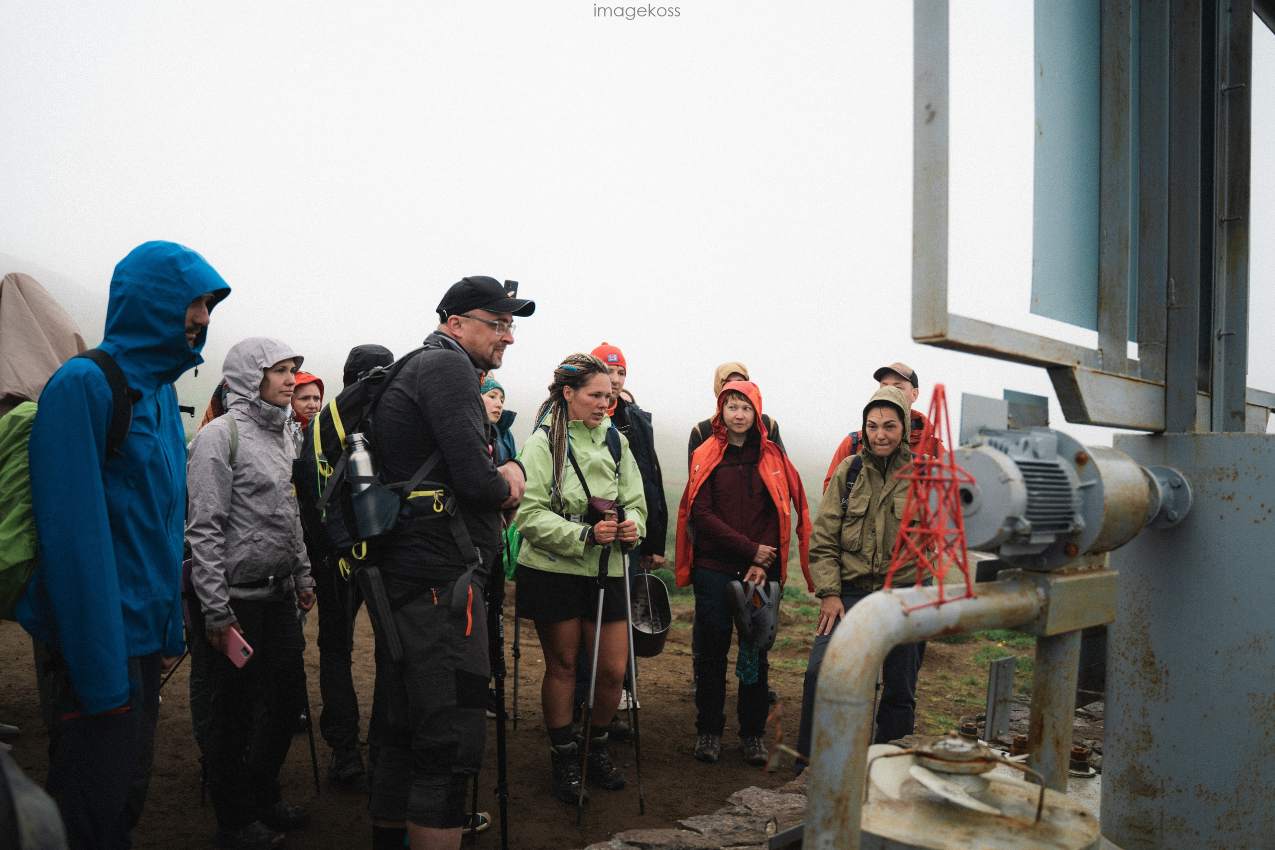 Камчатка. Фотограф в поход и восхождение на Эльбрус Игорь Косарев