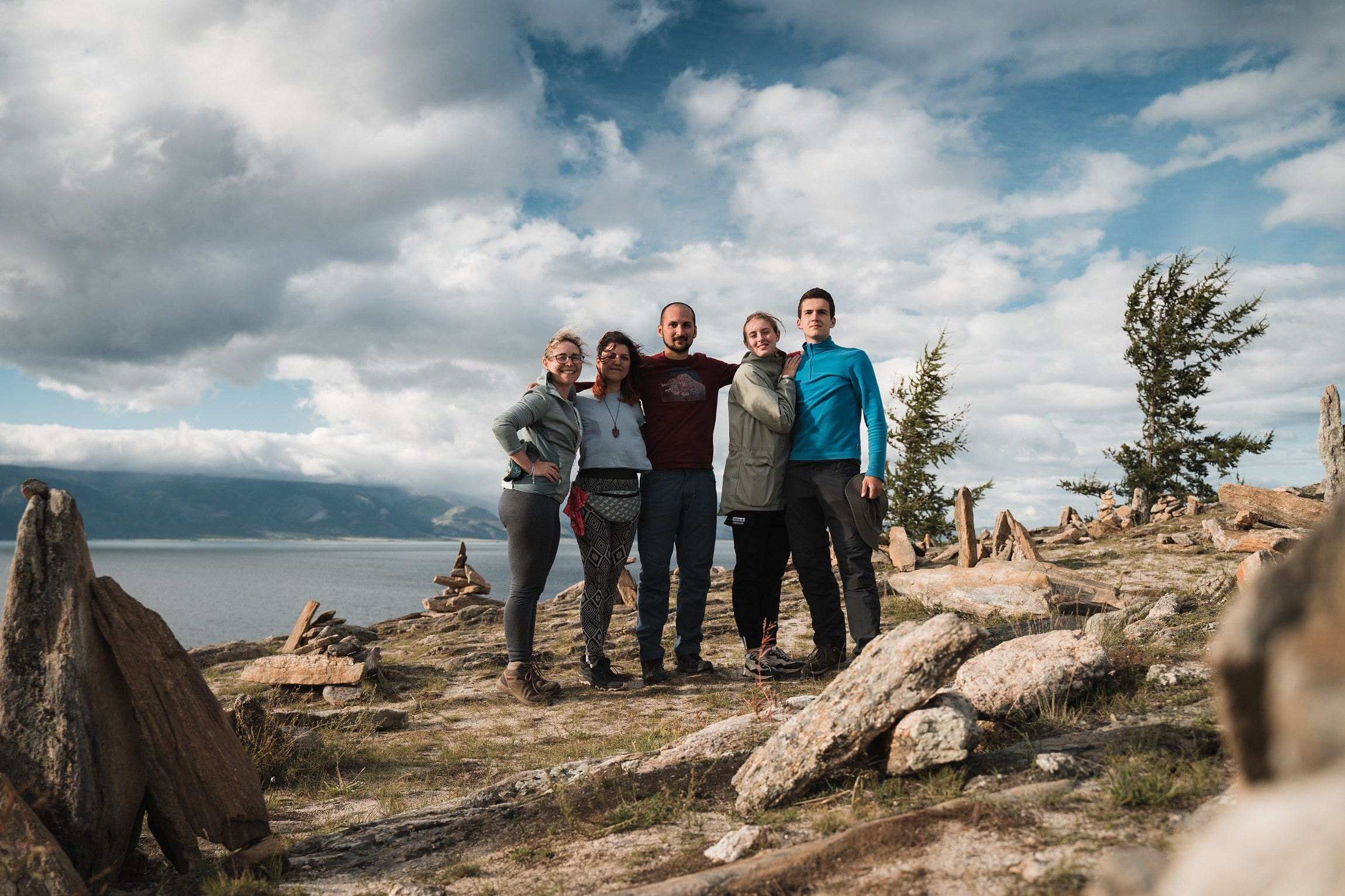 Байкал. ББТ, Ольхон и Аршан. Фотограф в поход и восхождение на Эльбрус Игорь Косарев