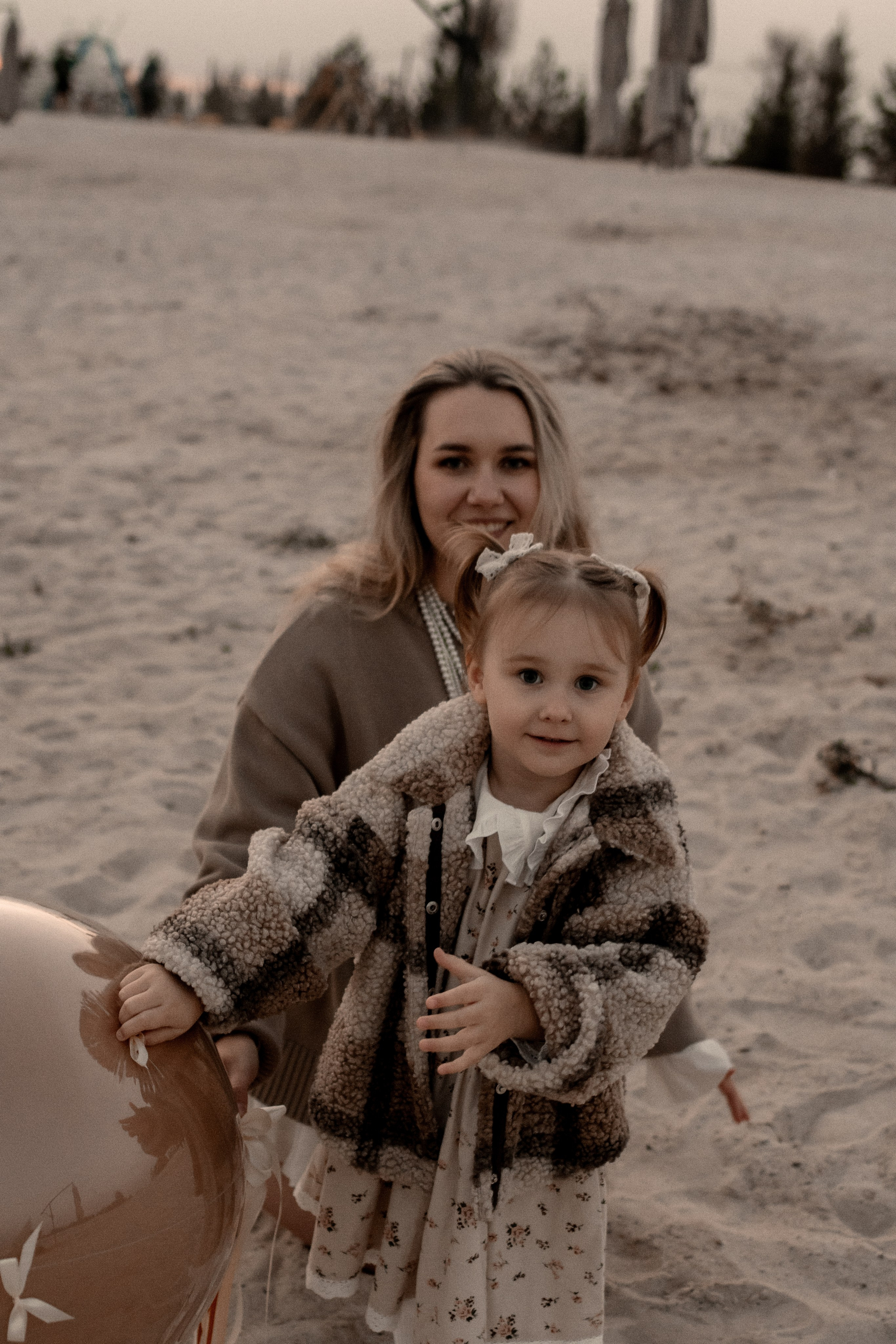 Мама и дочка. Свадебный и семейный фотограф в Серпухове Александра Дерюшева