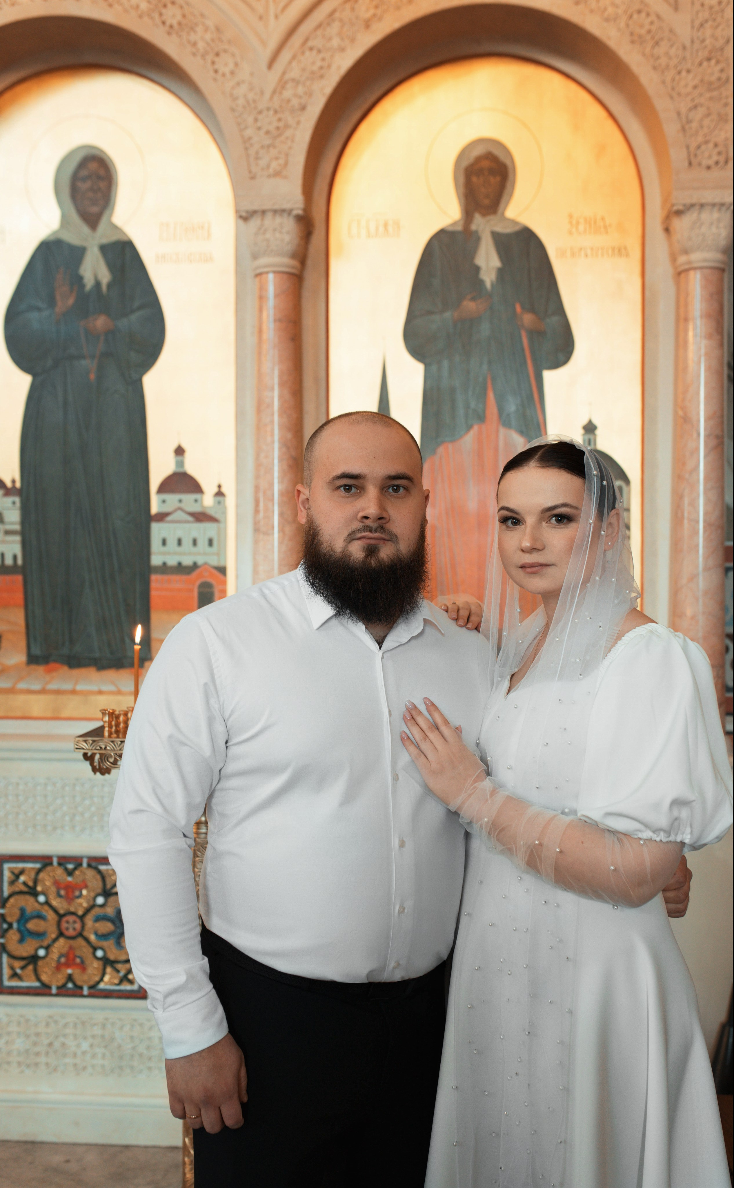 Венчание Анастасии и Павла. Артеменкова Анна Фотограф