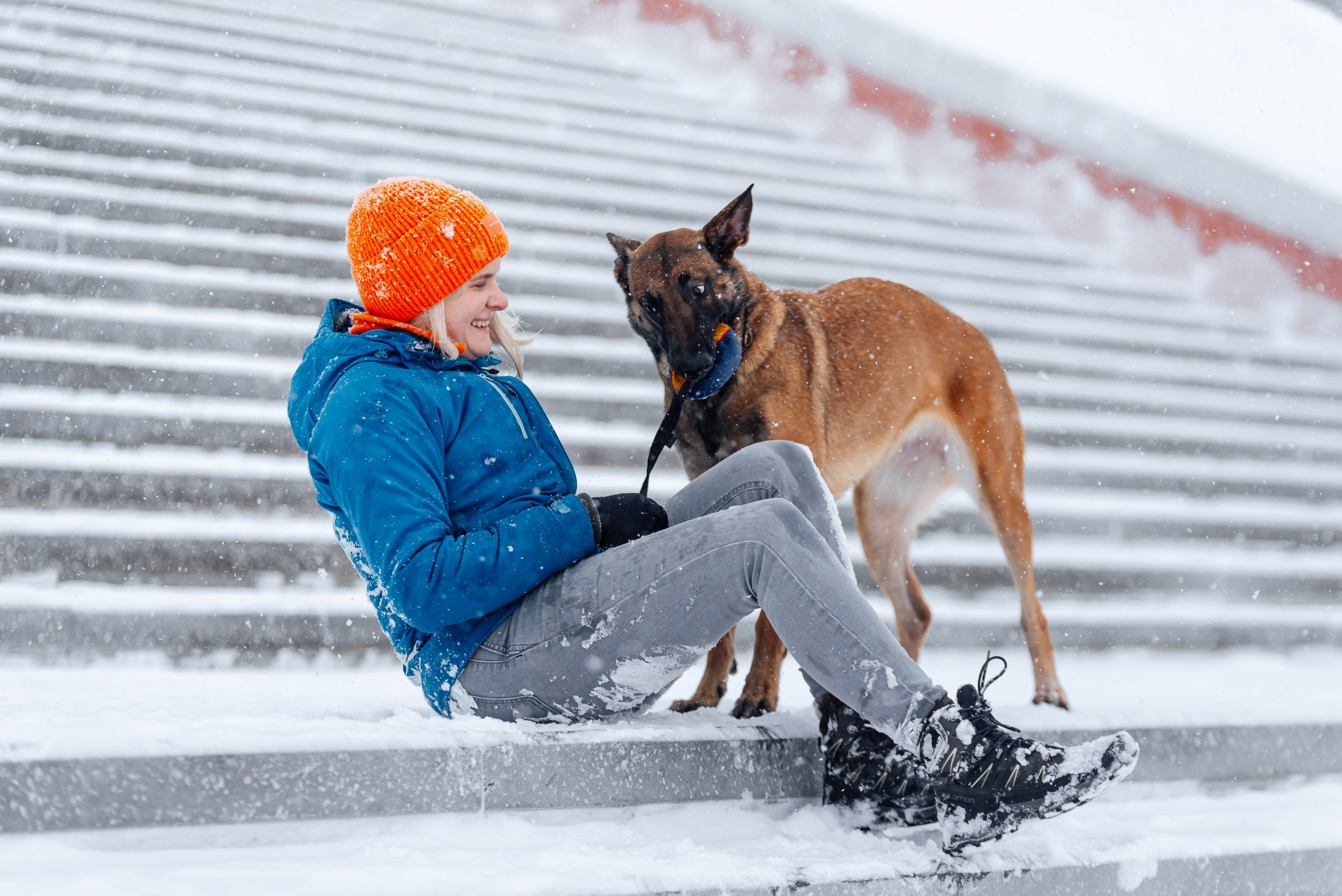 Кристина и Зума. Фотограф-анималист Анастасия Парфенова|Екатеринбург