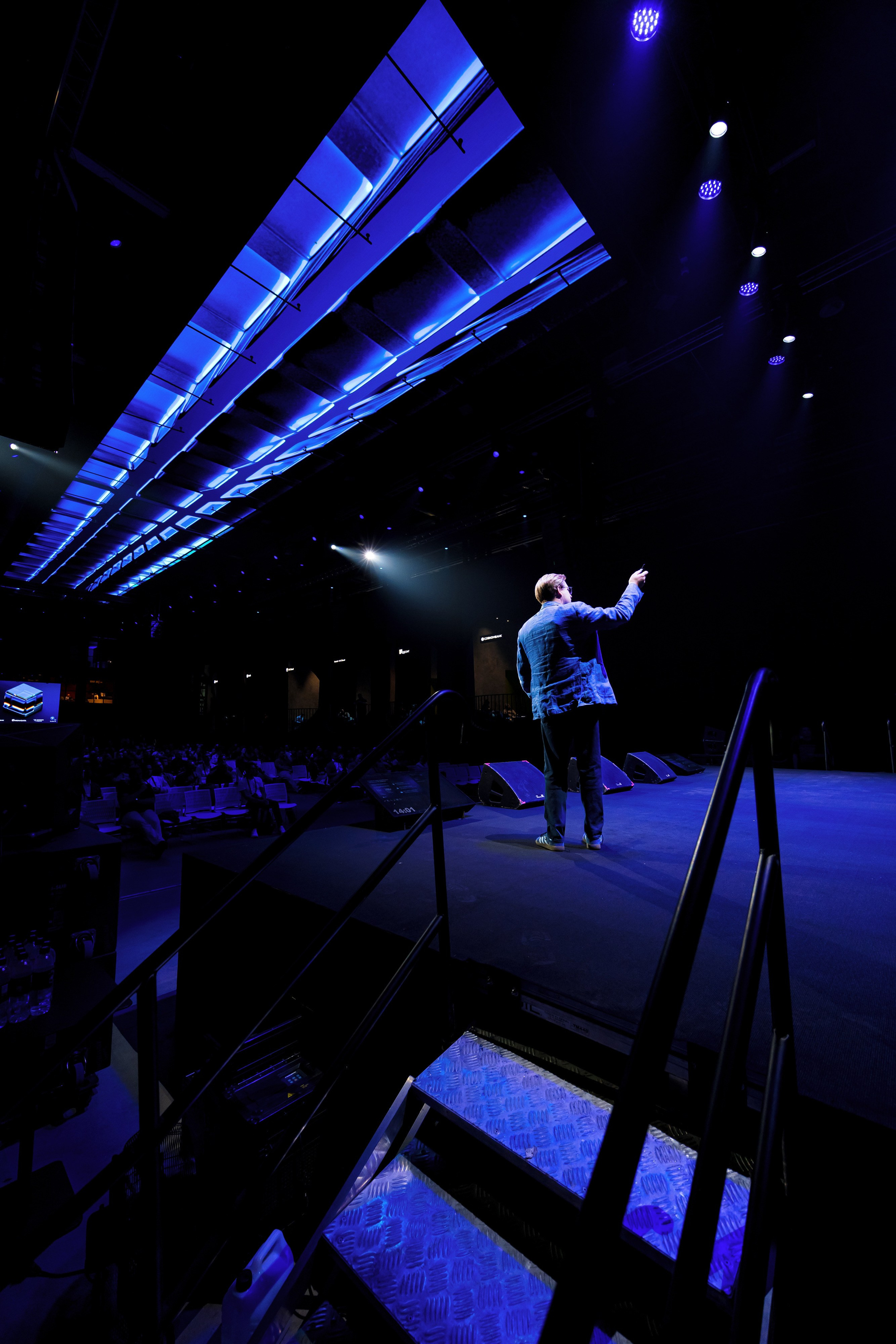 VK Cloud Conf' 25. Репортажный фотограф Семён Борисов | Москва