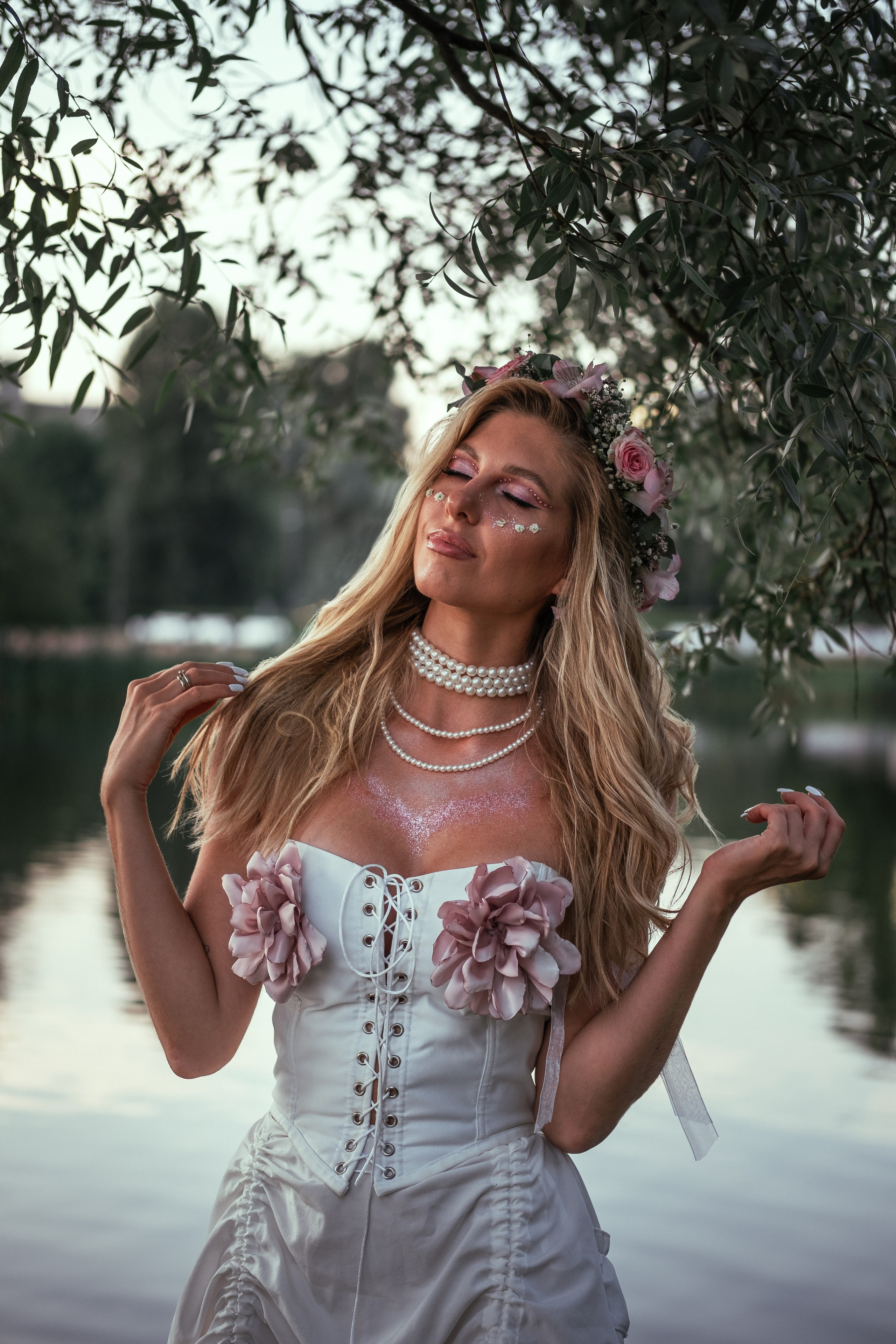 Диана для Odyssey Festival. Фотограф. Санкт-Петербург