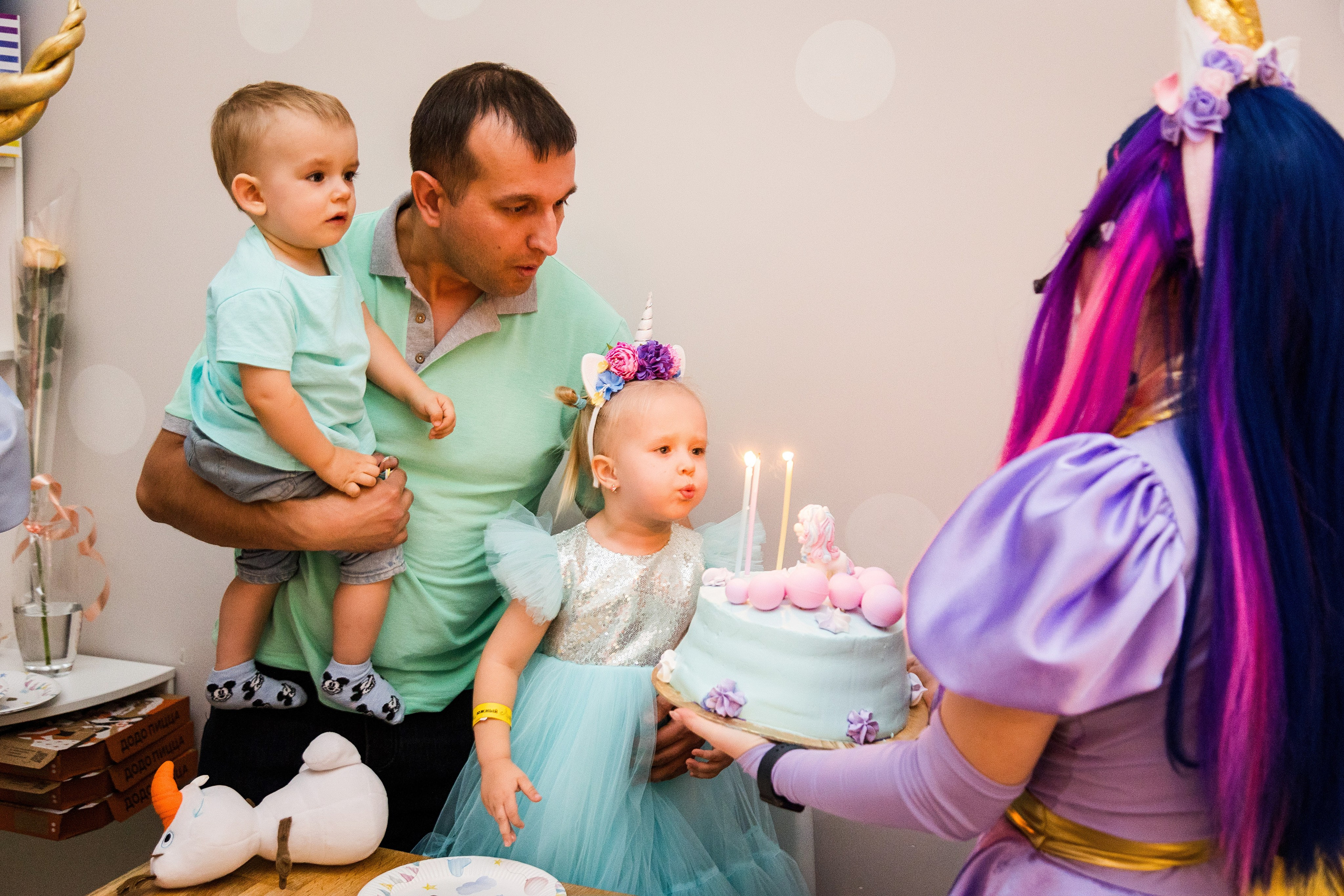 Диане 3 года. Детский фотограф видеограф в Хабаровске Михаил Орлов