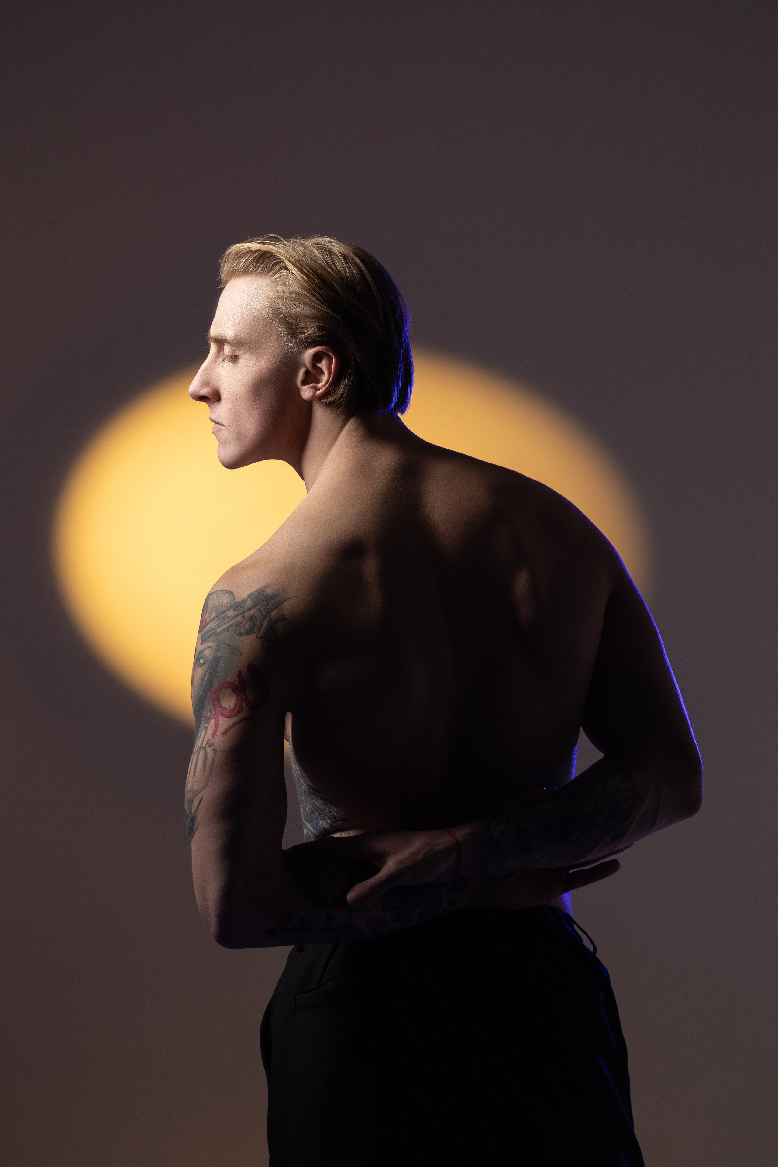 Мужской портрет. Фотограф Минск