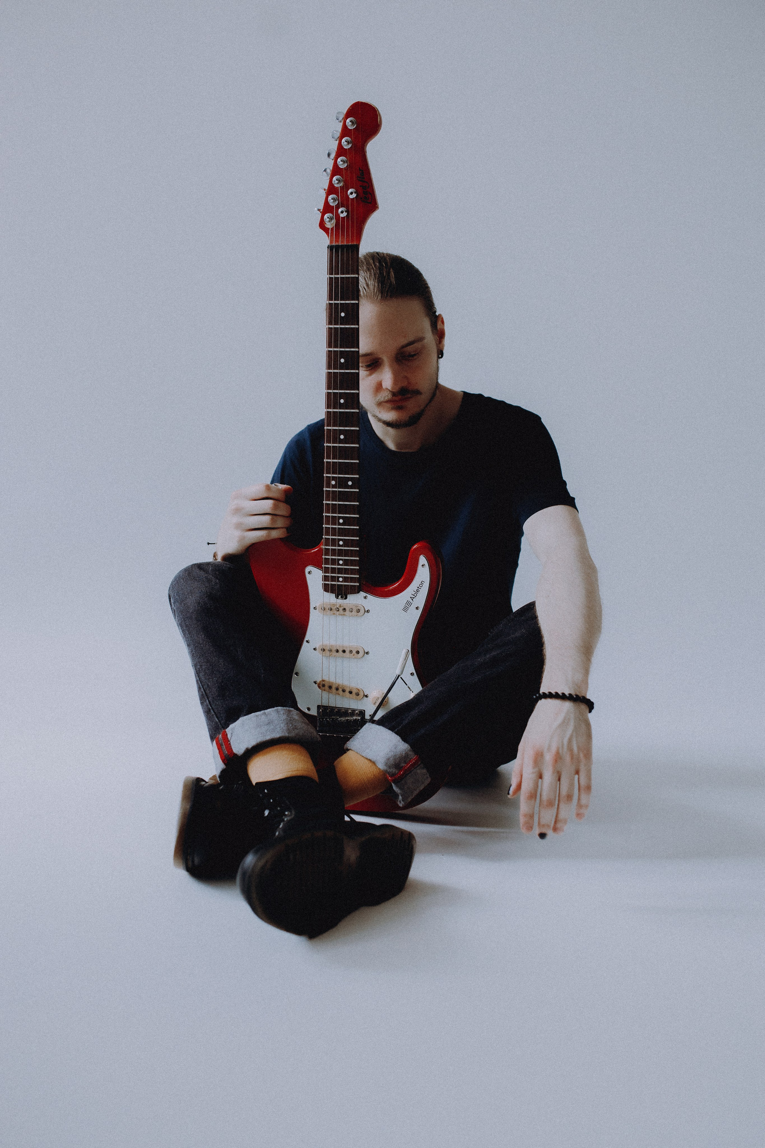 Мужчынскі партрэт. Фотограф Юля Королёва