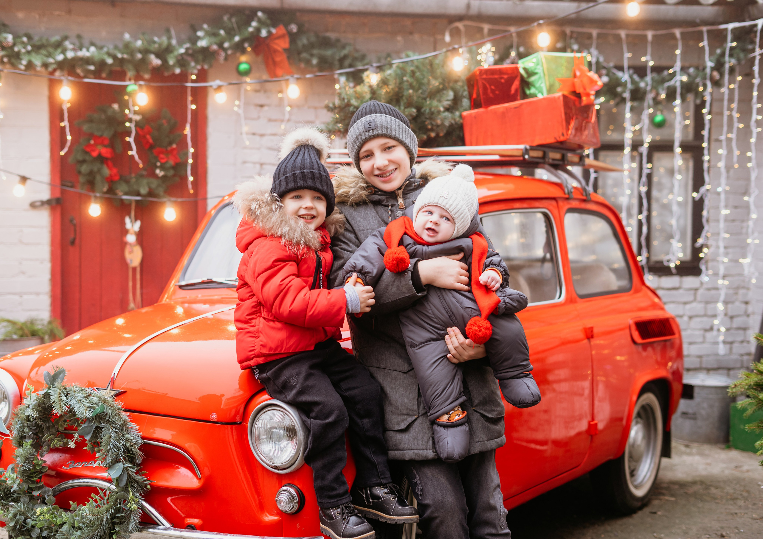 Новогодняя фотосессия Ростов-на-Дону. Фотограф мероприятий в Ростове-на-Дону Есманская Елена