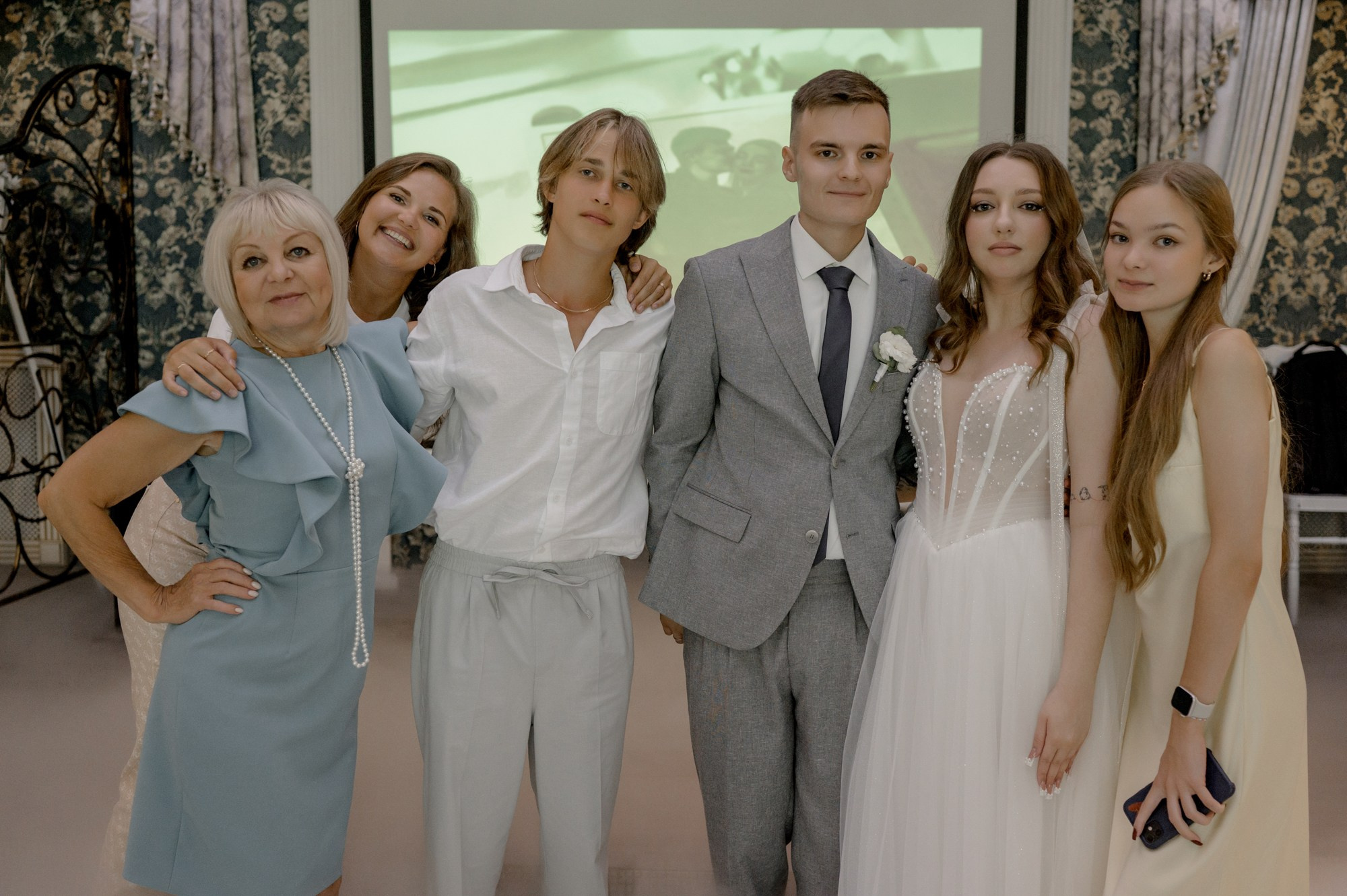 Данил и Елизавета. Свадебный фотограф в Тюмени Анастасия Пономарева