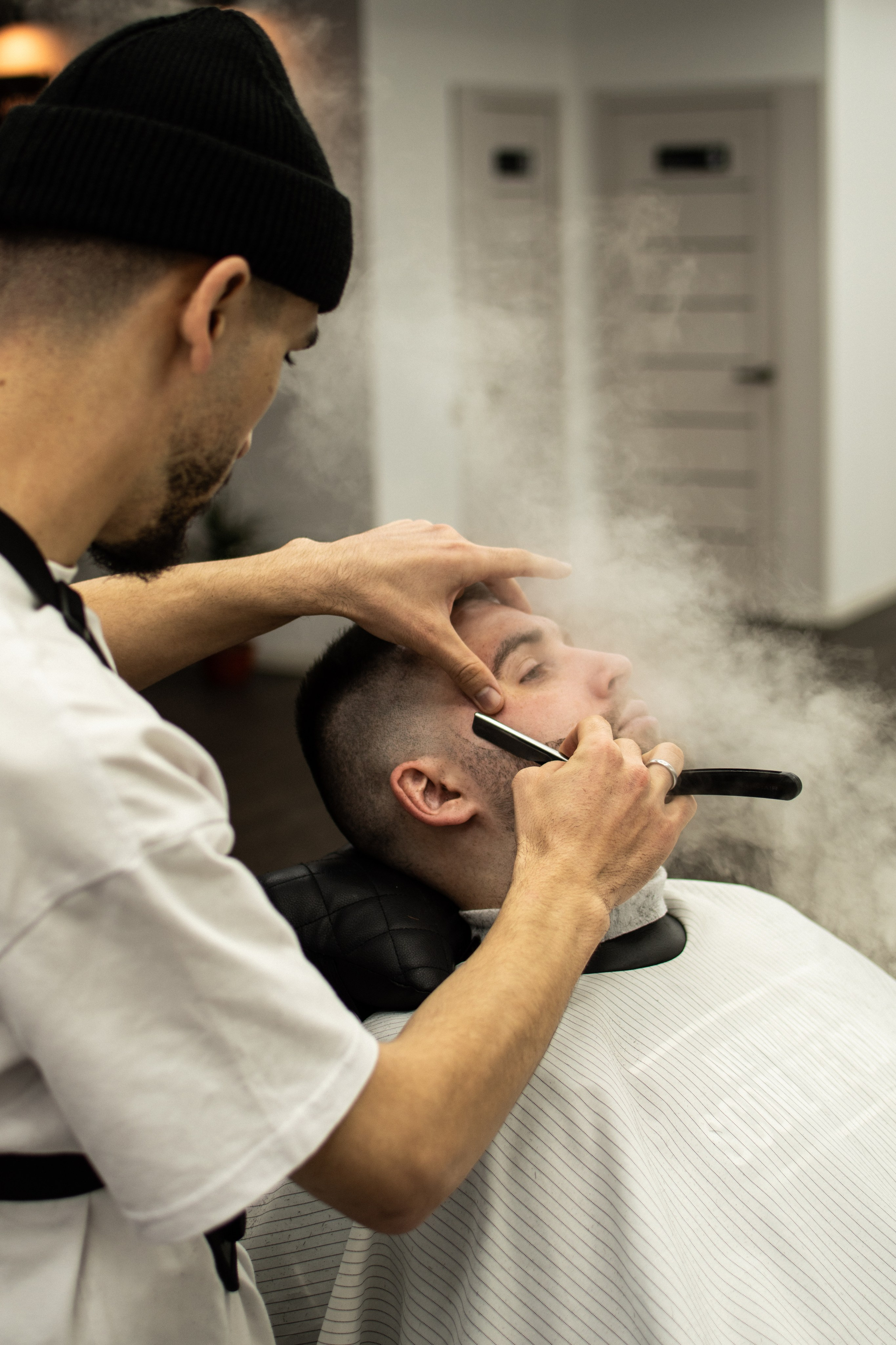 Барбершоп. Big Bang. Фотограф Лобанов Антон, г. Москва