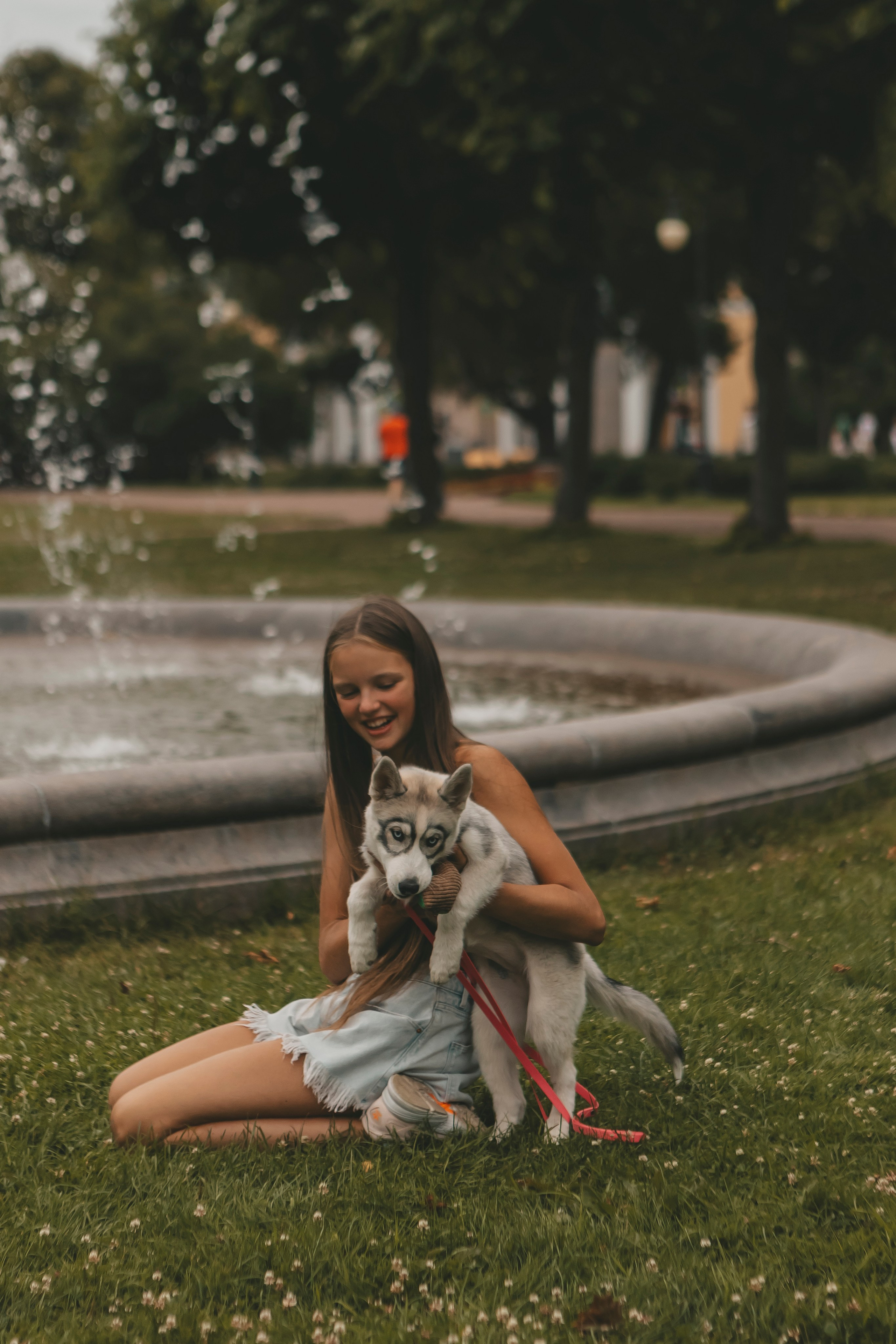 Милана и Белка. Фотограф-анималист в Санкт-Петербурге Алина Яхонт