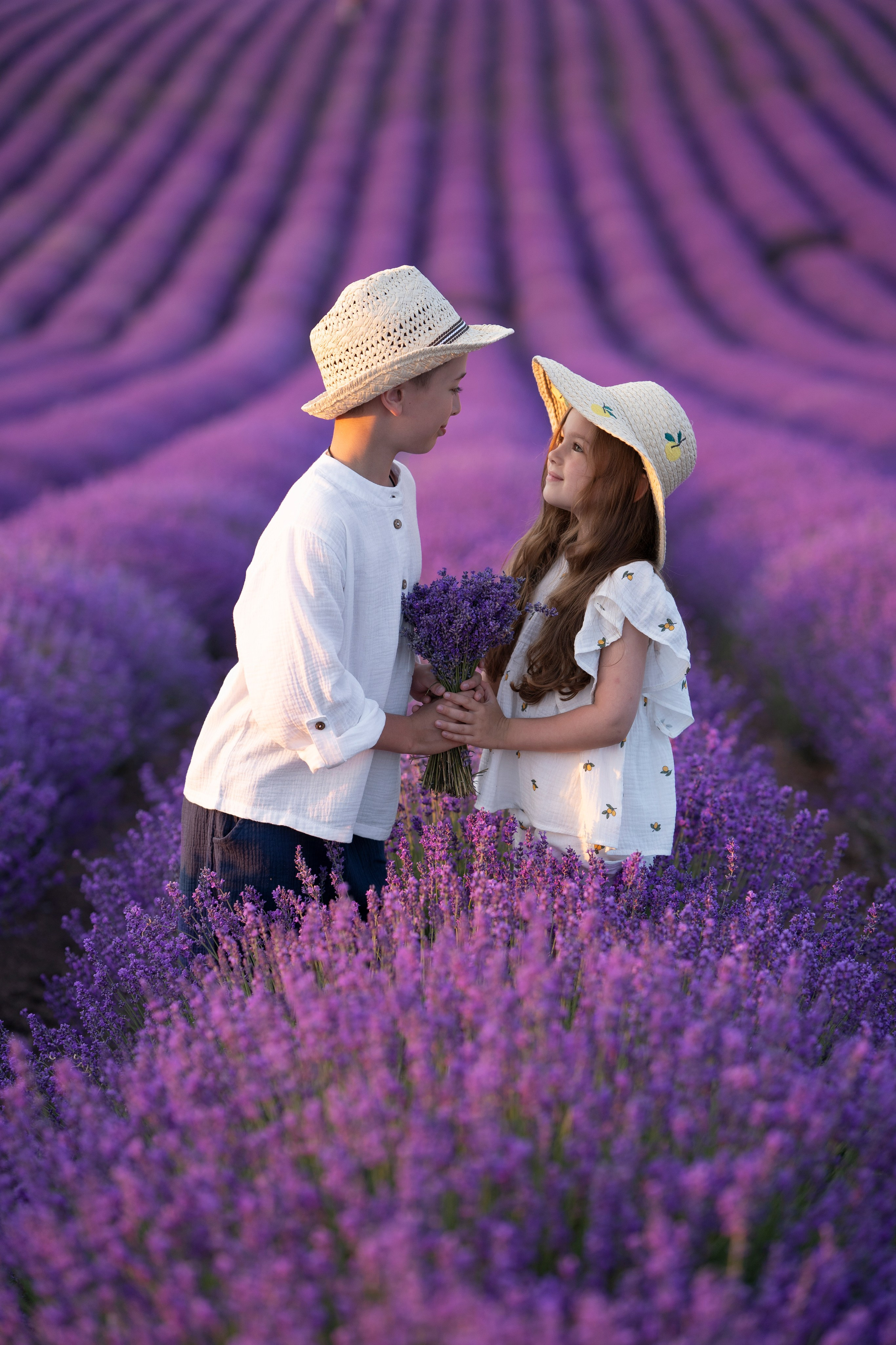 Лавандовое поле (Тургеневка). Фотограф в Крыму Лебедева Александра