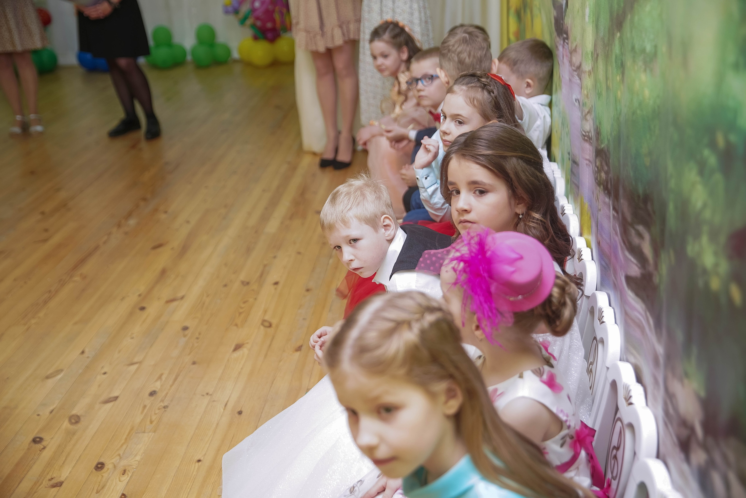Выпускной ДС 456. Семейный и детский фотограф в Нижнем Новгороде