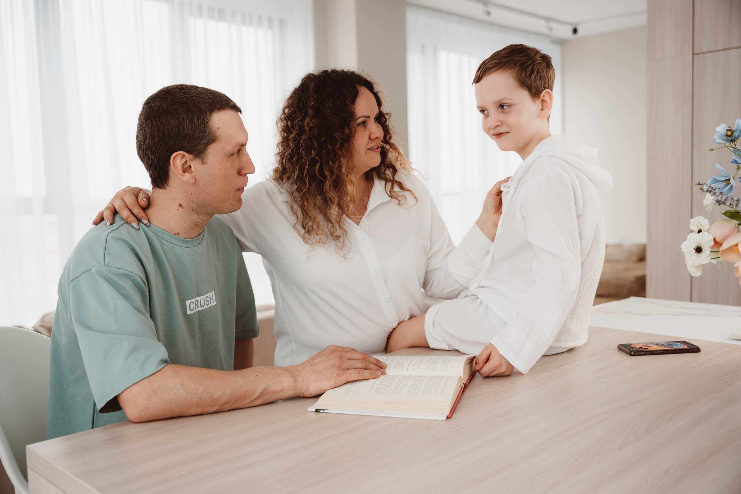 Евгений, Егор и Алина. Свадебный фотограф Уфа, Руслан Бикташев