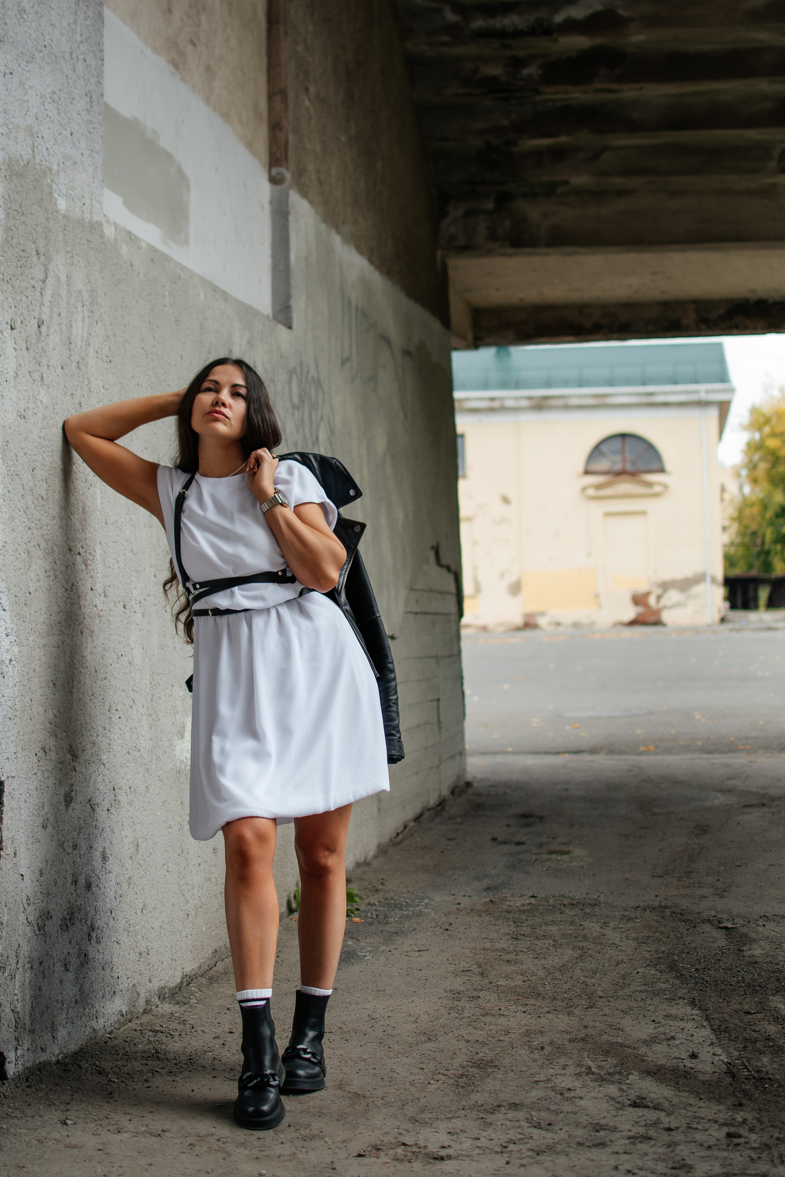 Мария и ее воплощенная идея. Индивидуальная и контент-съемка в Екатеринбурге и Нижнем Тагиле