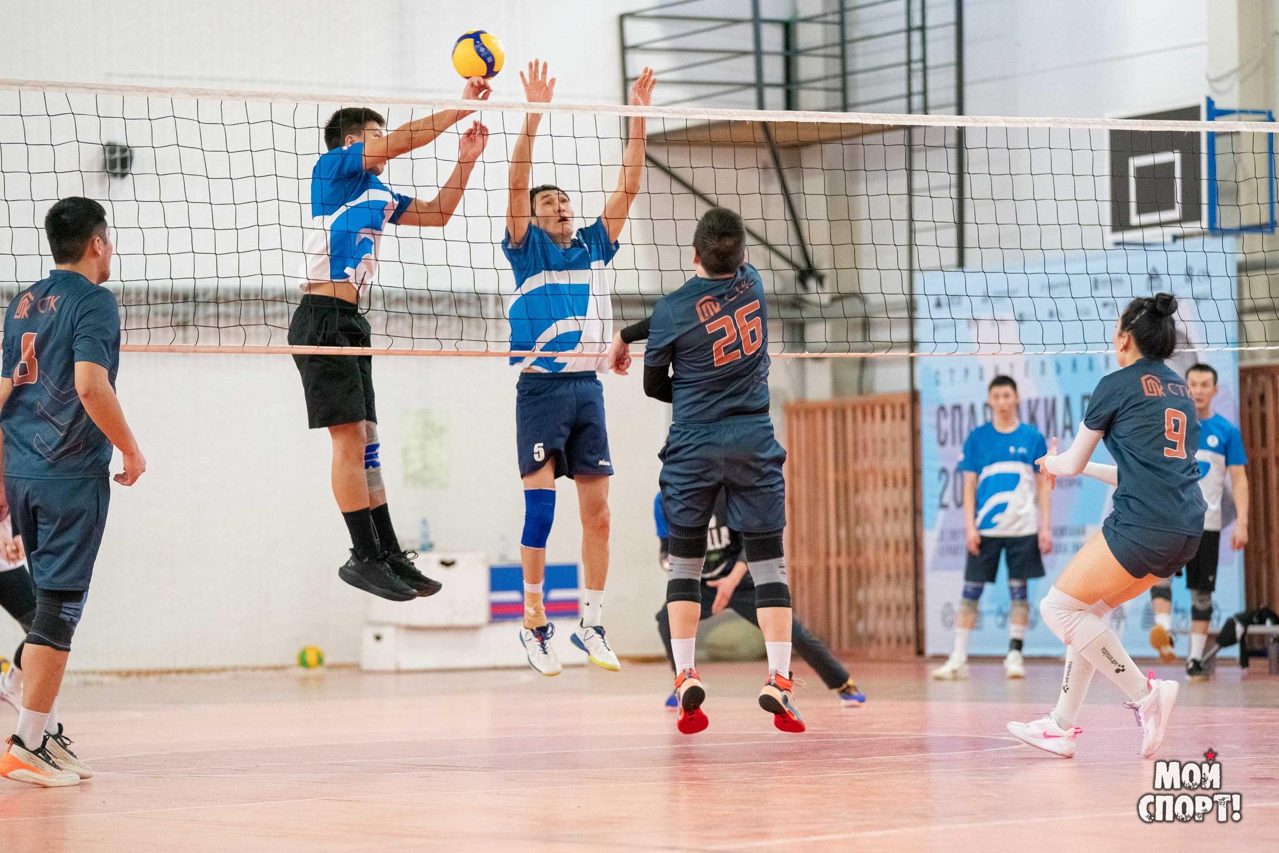 Строительная спартакиада 2026 им. И. Д. Романова. Студия «Мой Спорт!» — все о спорте в Якутии