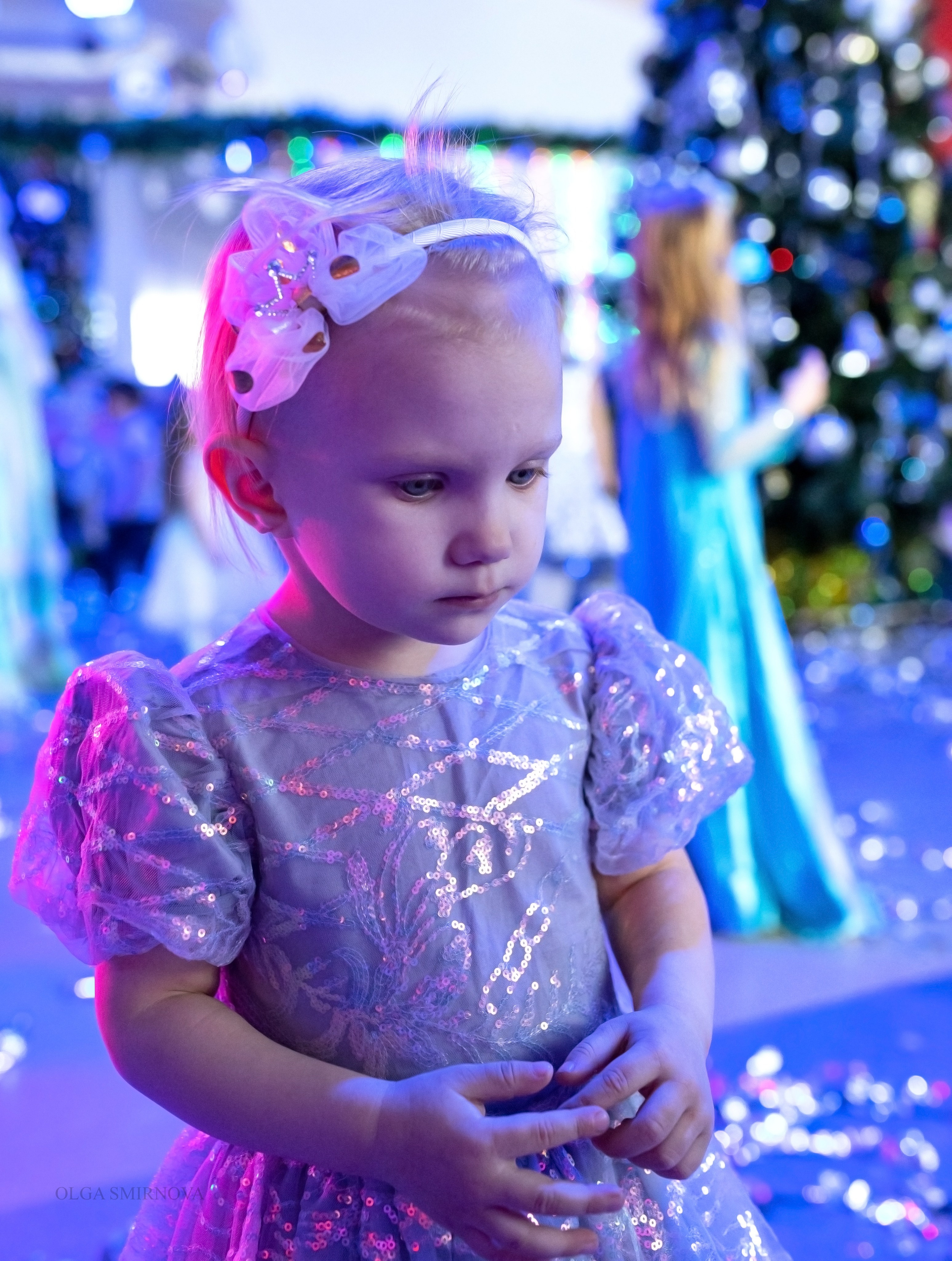 Утренник в ДОФ 04.01.25. Ольга Смирнова юрист, фотограф