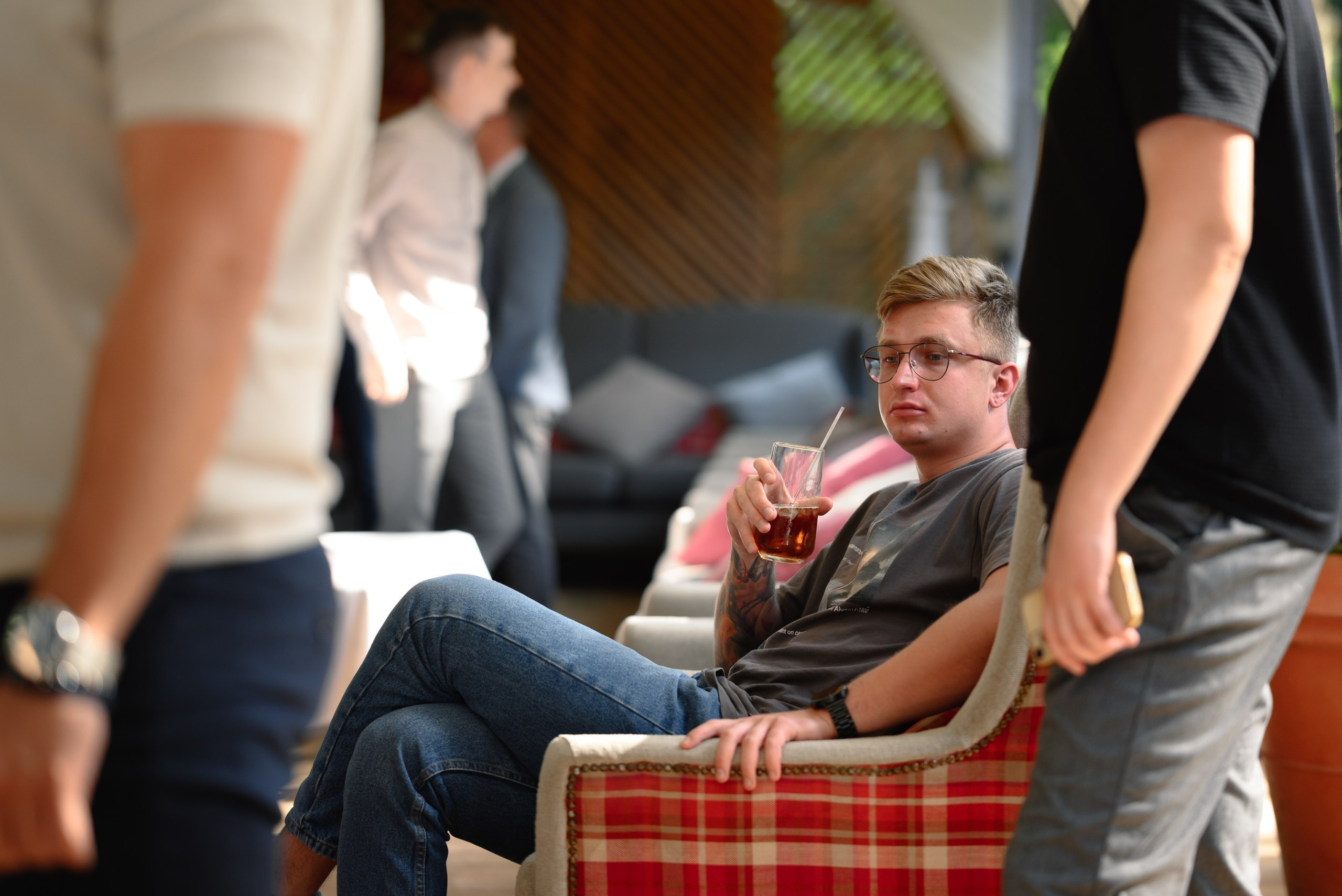 Корпоратив | Veranda. Dmitry Gagarin Photographer