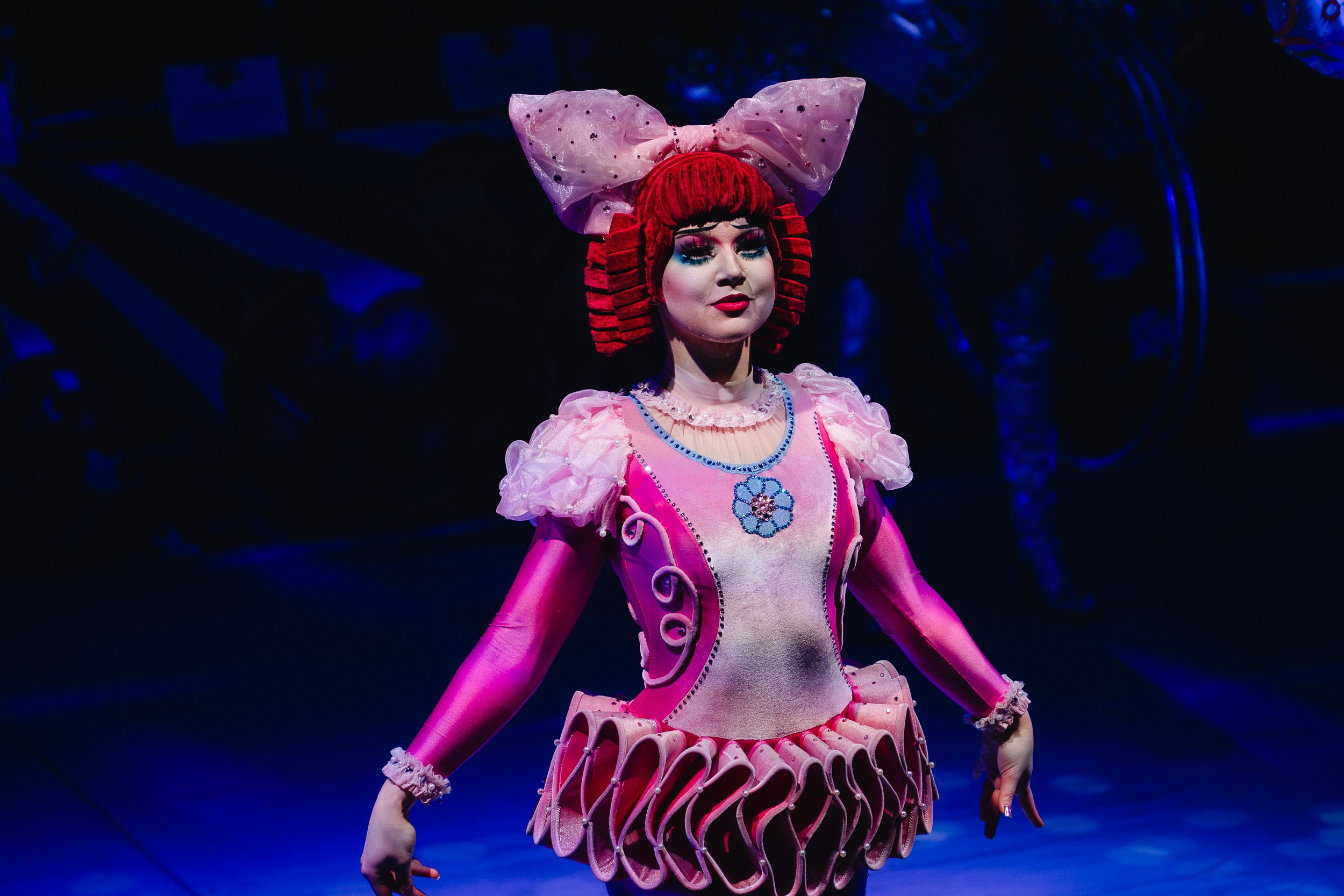 5 Континентов — Пресс-показ в Новосибирском Цирке. Воробьева Ксения — Спортивный и танцевальный фотограф Новосибирск