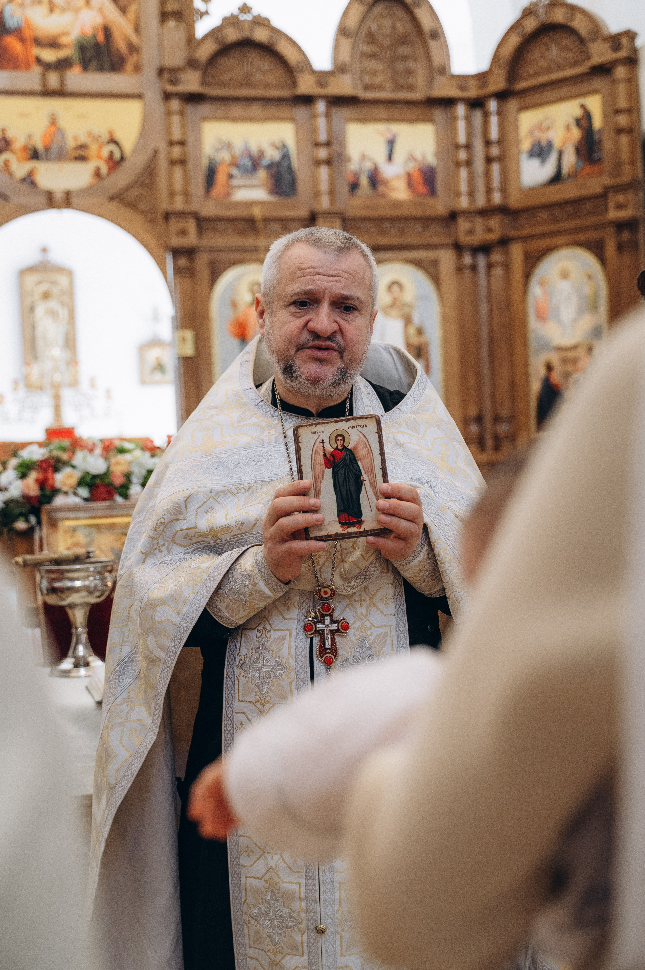 Крещение Мирона (Храм Преображения Господня). Семейный фотограф в Минске Дарья Дреко