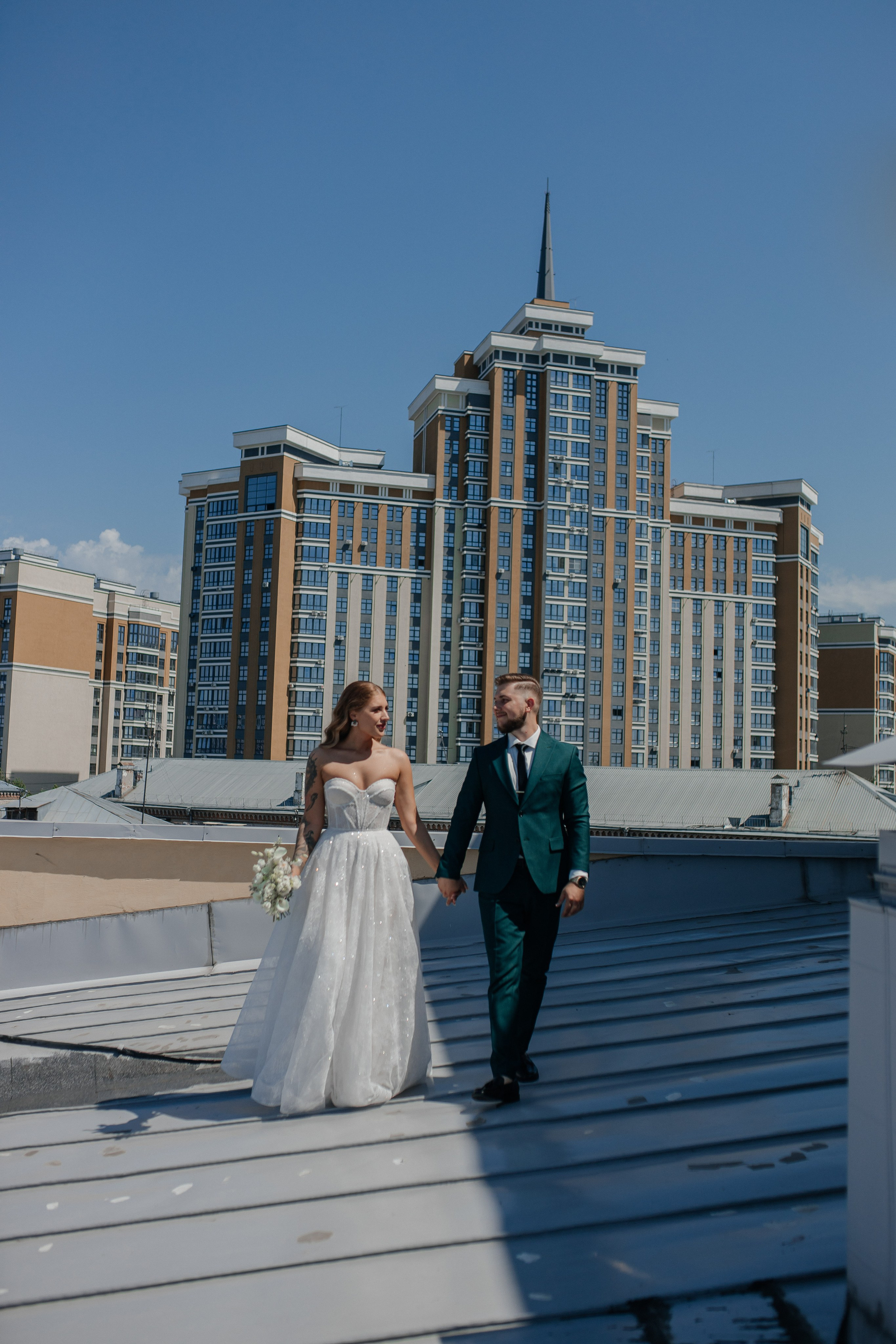 Свадебный день Илья и Мария. Фотограф Аркадий Самошкин