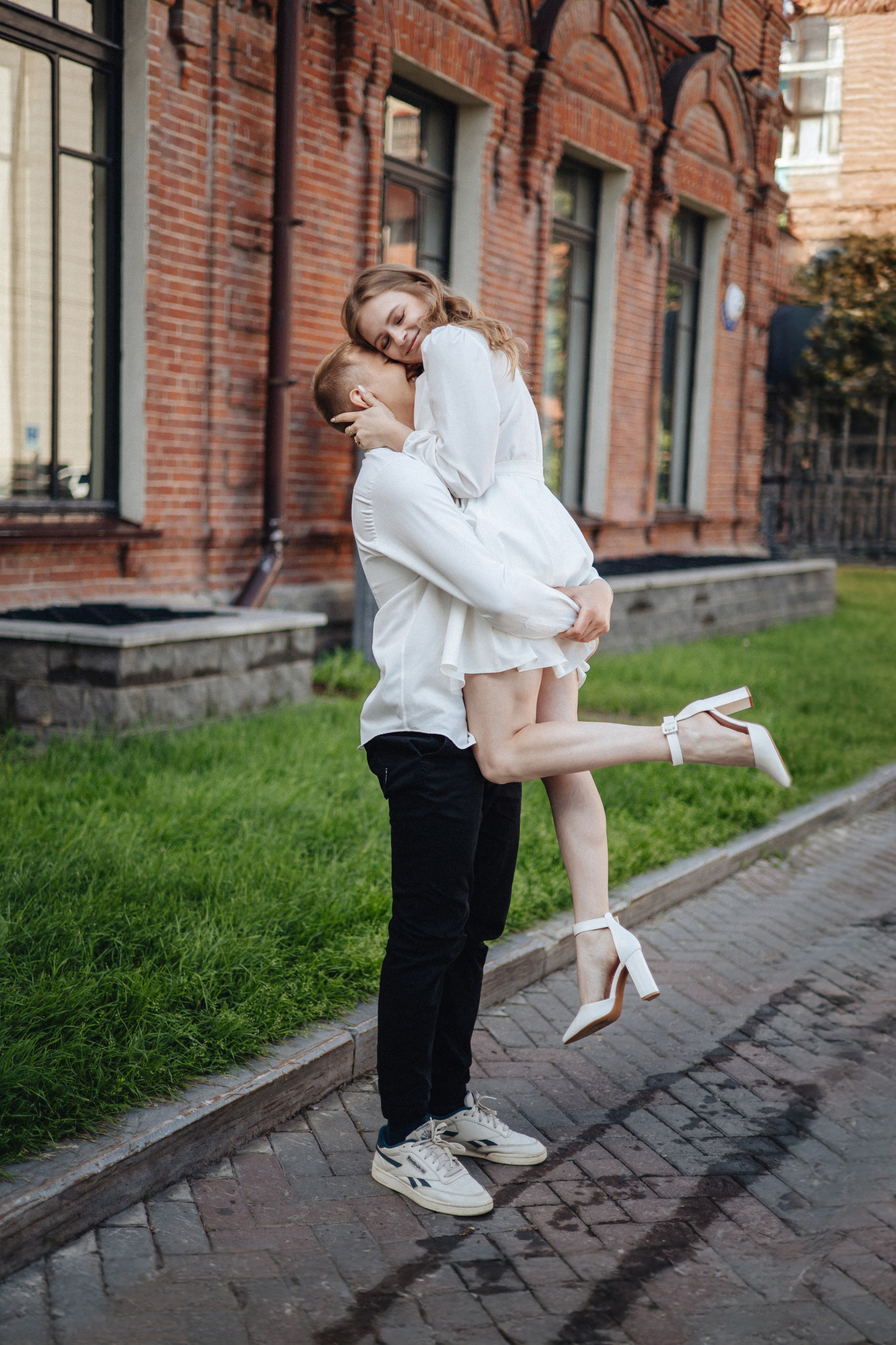 Алена & Сергей. Виктория Файфер| фотограф Новосибирск