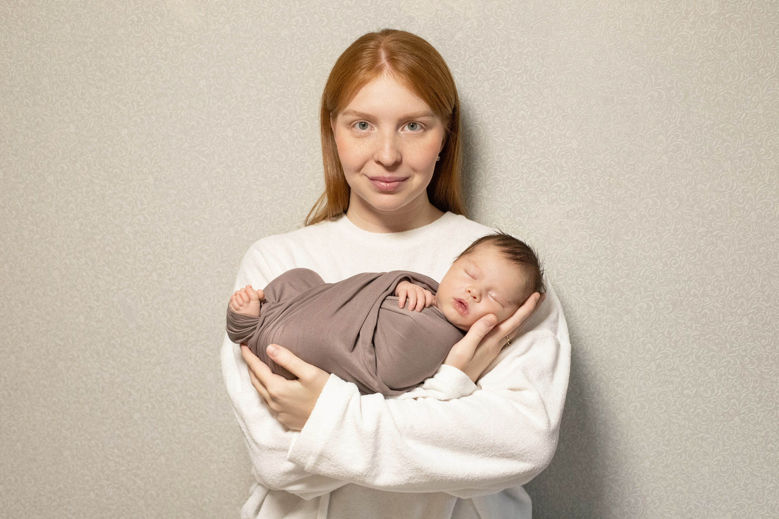 Анастасия (Итого). Фотограф новорожденных в Екатеринбурге Татьяна Продан