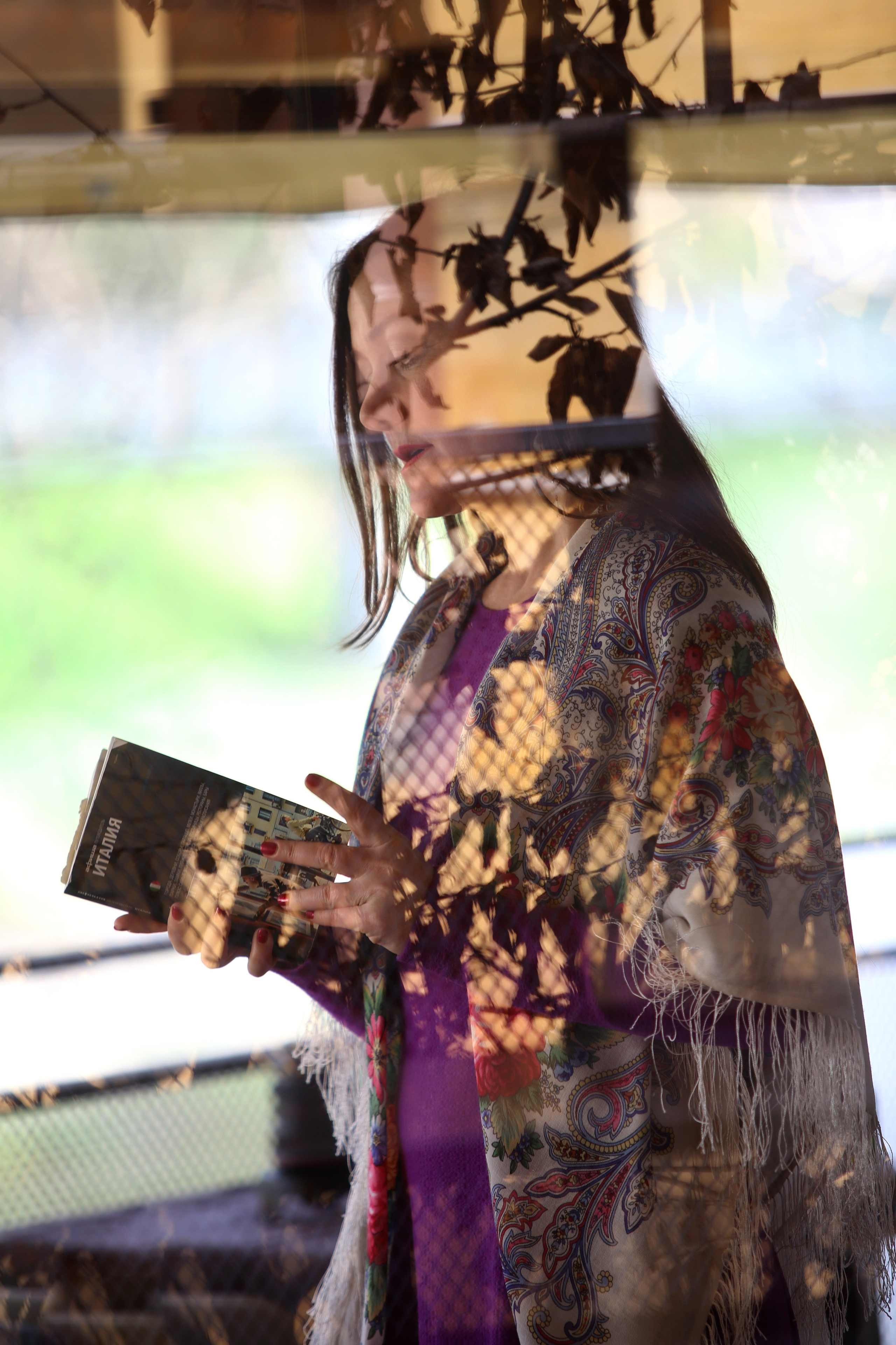 Жанровый портрет. Фотограф Лагутин Анатолий