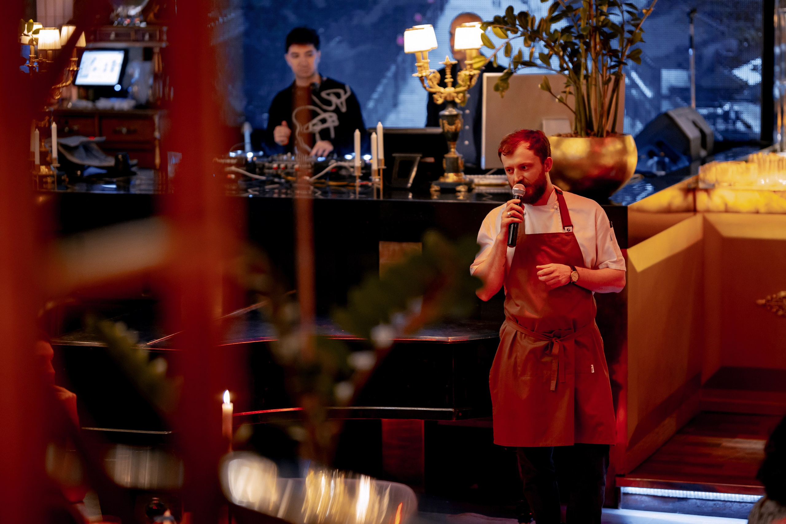 Коктейльный гастроужин Russian Panazia в Studio64. Главная