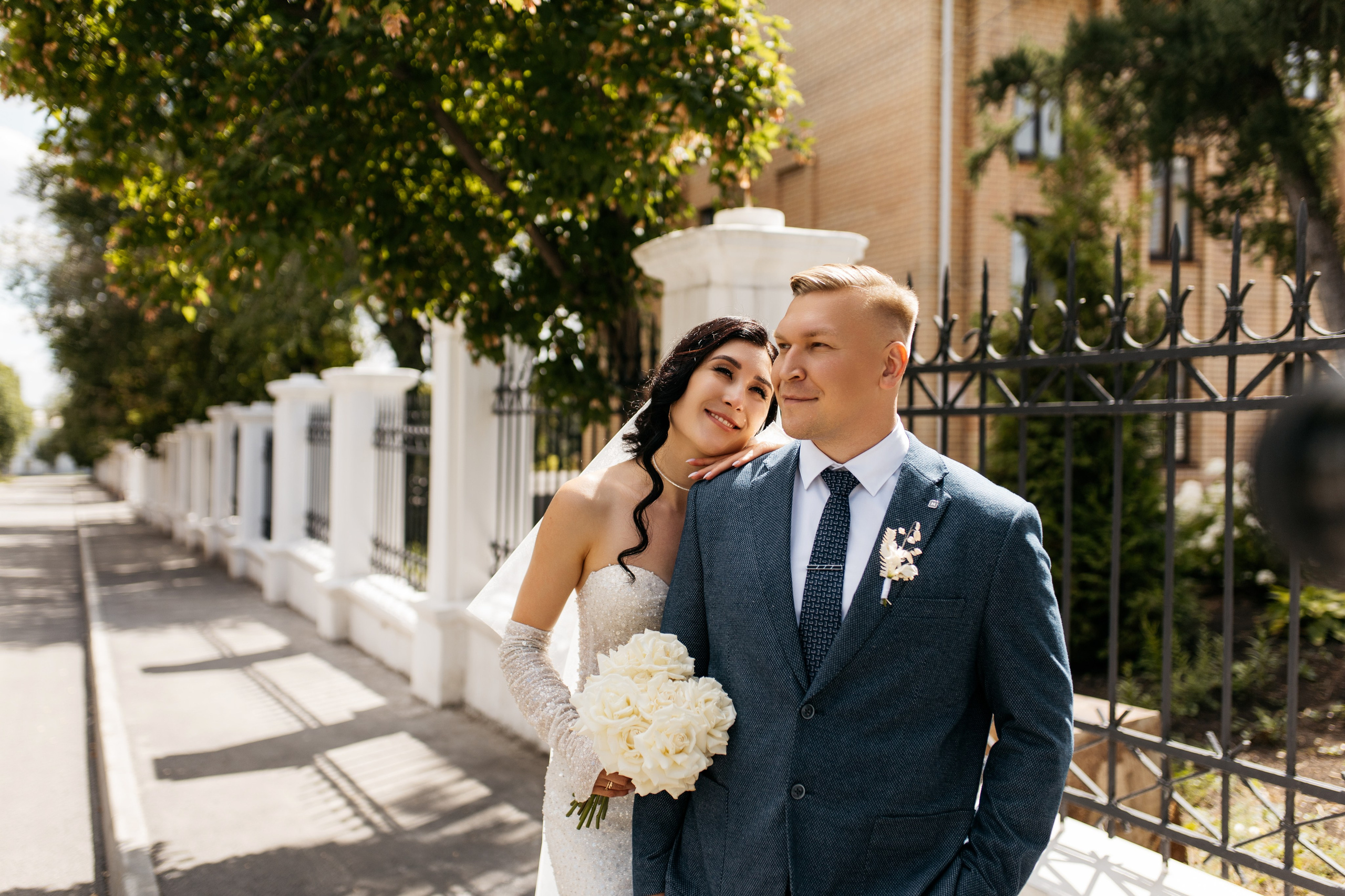 Лучший день. Лейса и Сергей. Свадебный и семейный фотограф в Магнитогорске Катя Буряк