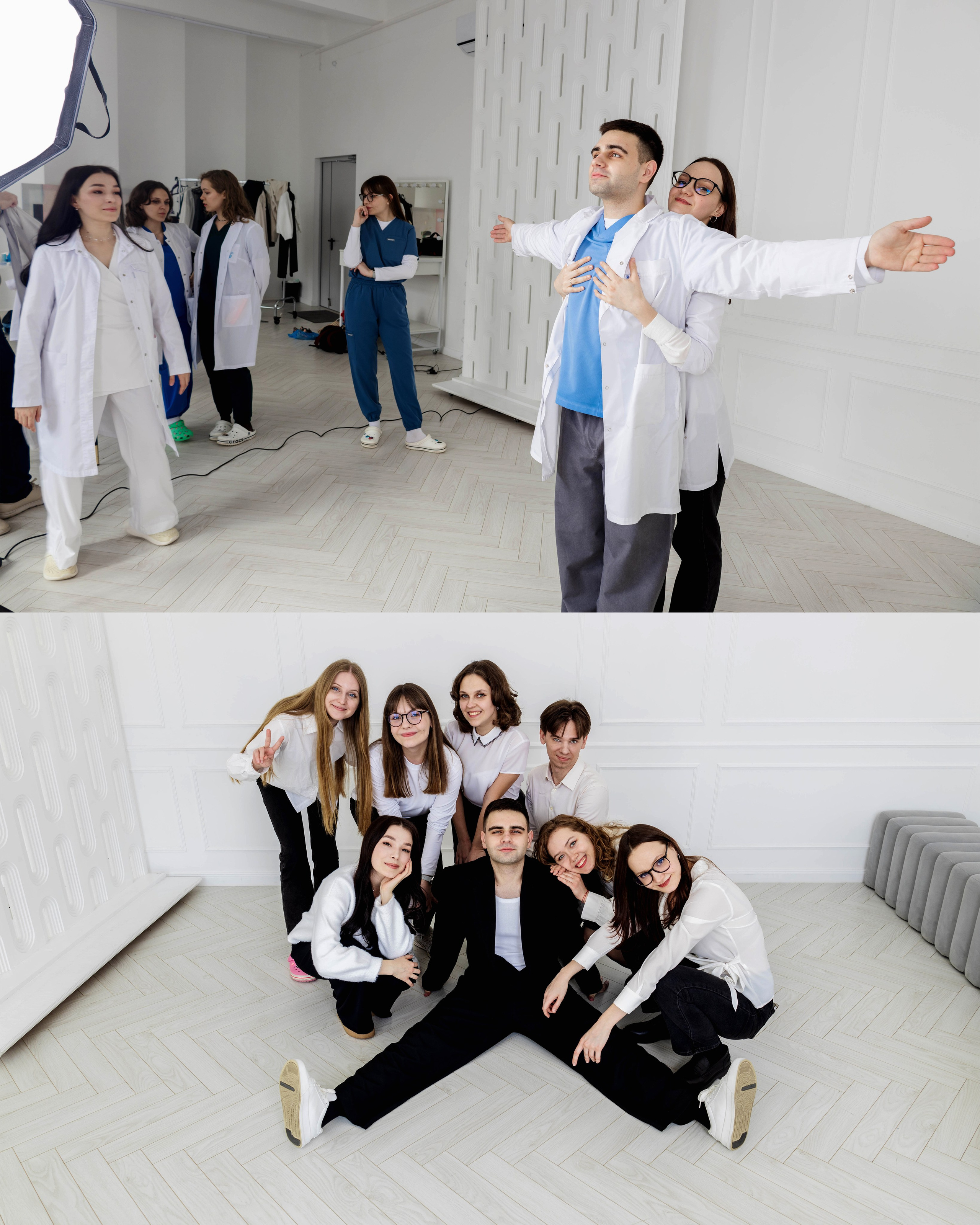 РНИМУ, группа 2.6.04б, Педиатрический факультет. Индивидуальный фотограф в Москве