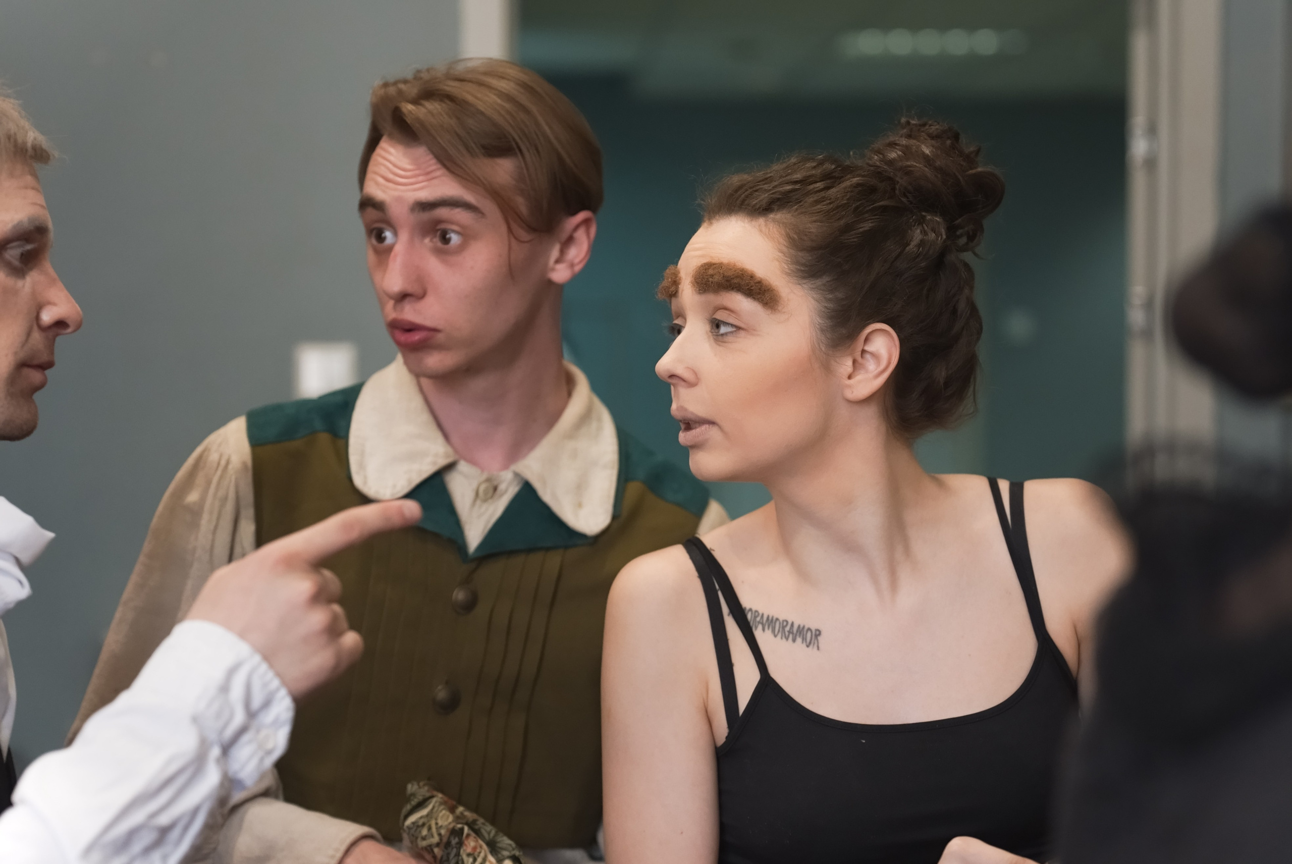 «Лес» фестиваль Твой шанс ГИТИС фест. Балетный фотограф Москва Майоров Николай