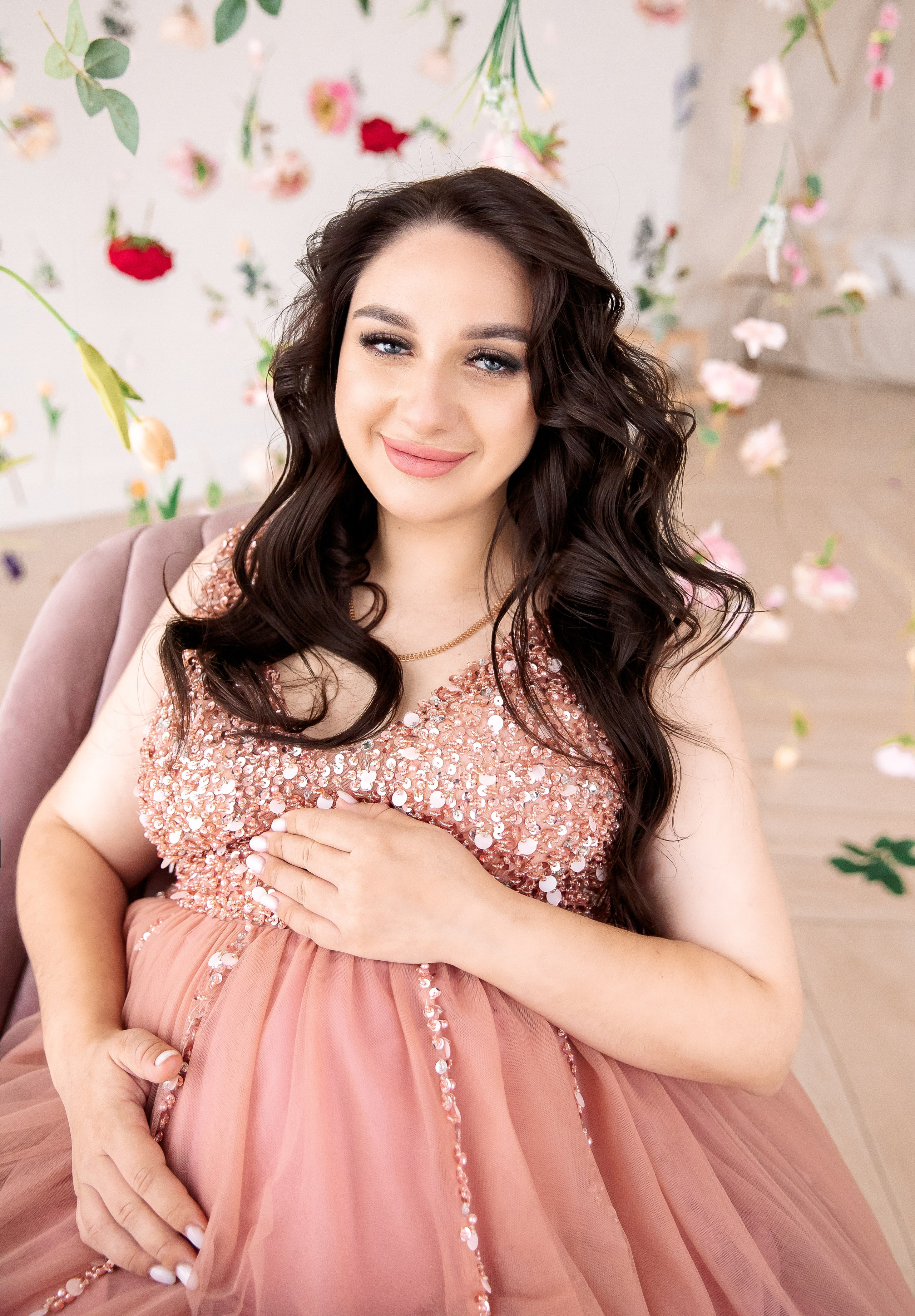 Дарья в цветах. Свадебный и семейный фотограф в Челябинске Юлия Ишимова