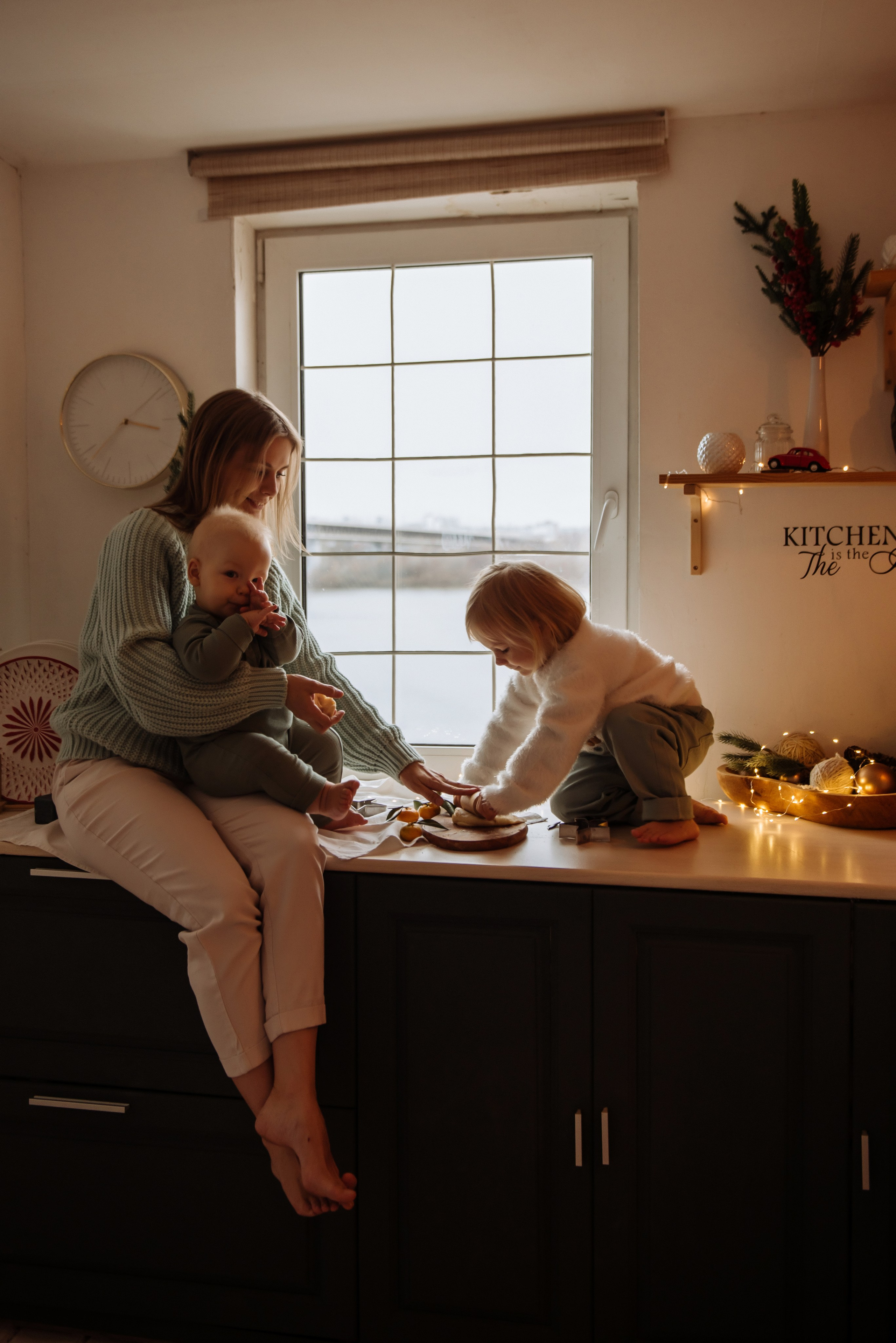 New Year Логиновы. Свадебный, портретный, фотограф беременности в Нижнем Новгороде Алина Зиновьева