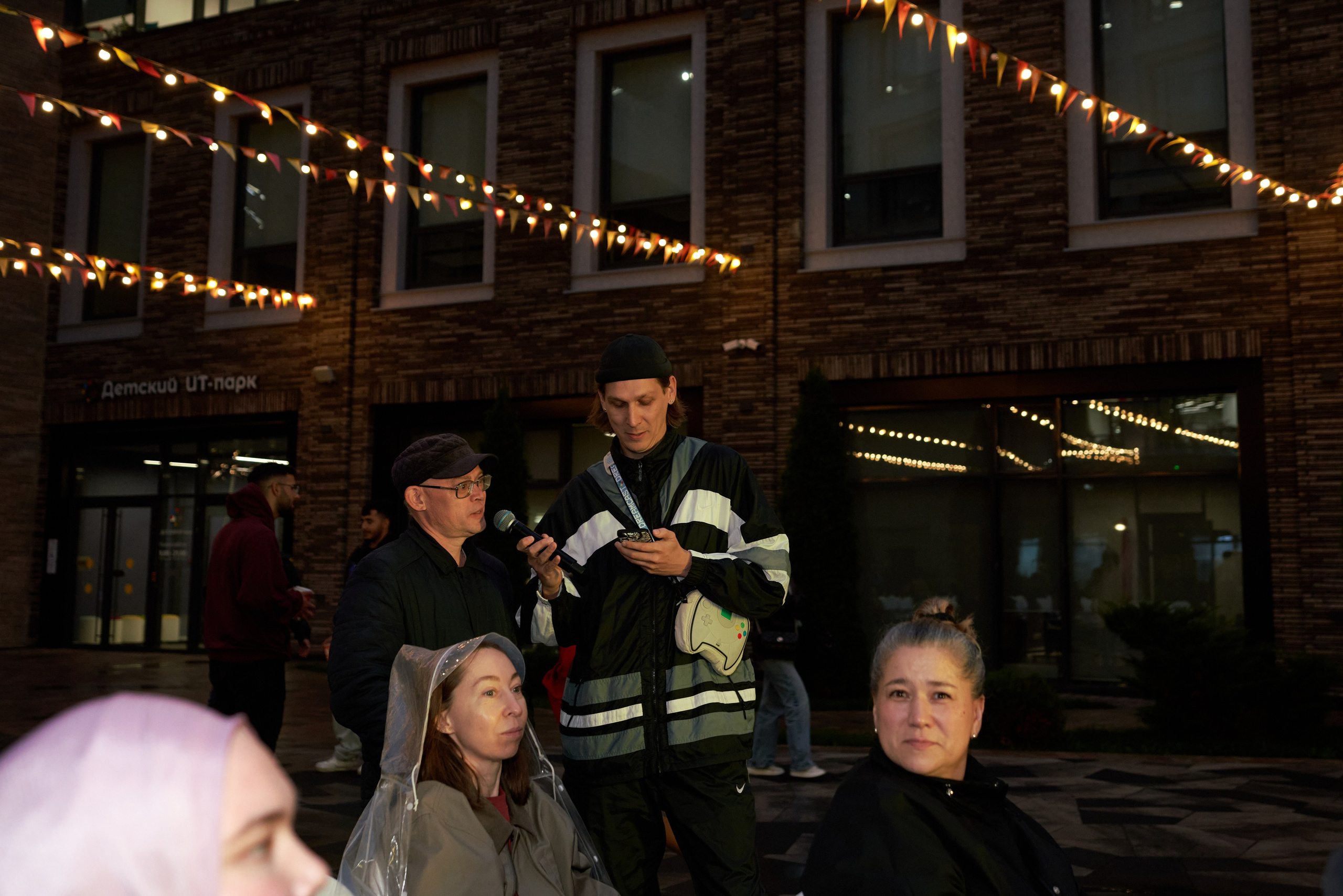 Научный код: лекция в IT Park. Фотограф Казань