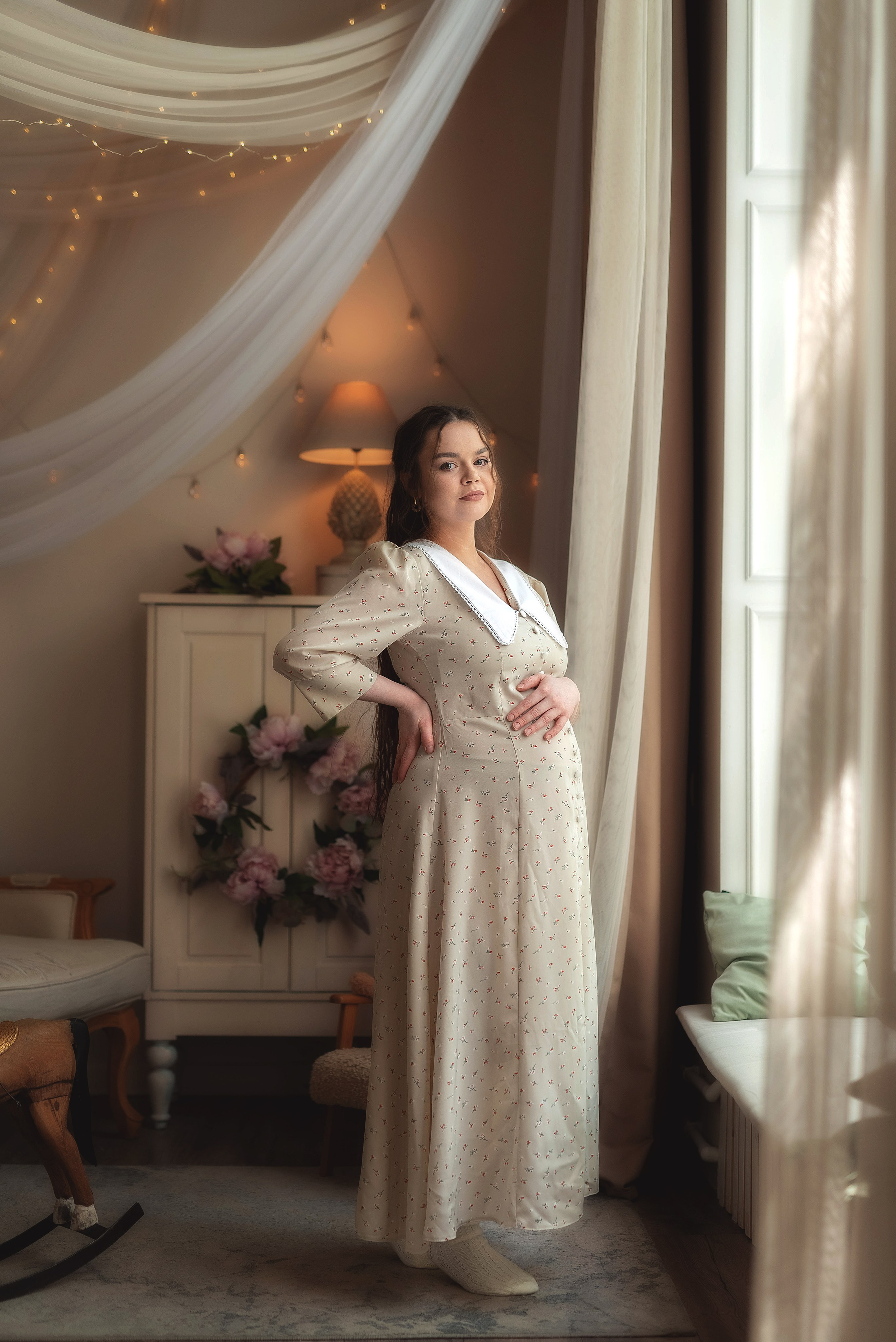 Семейная фотосессия беременности. Семейный, детский фотограф в Воронеже Анна Никитина