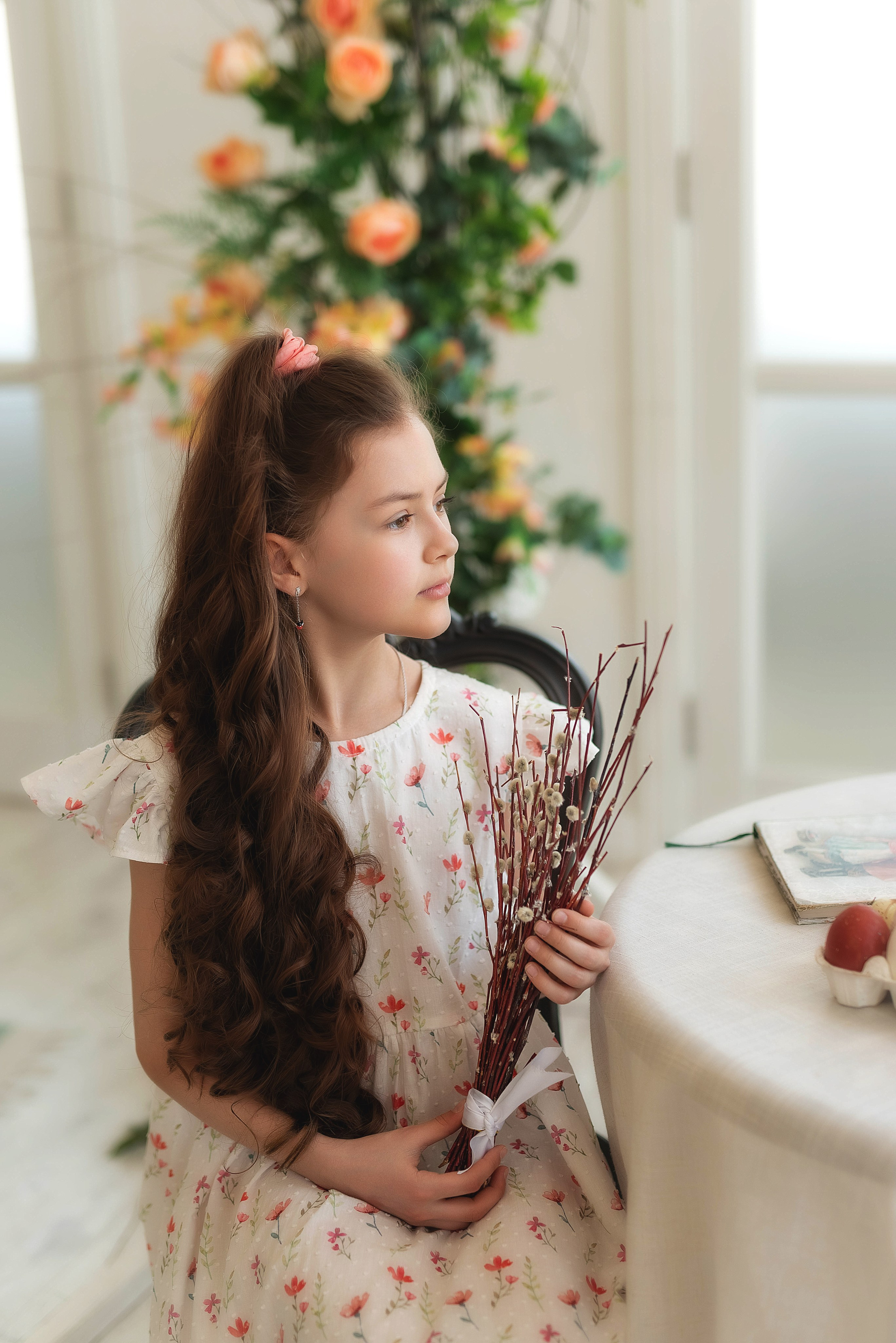Детская пасхальная фотосессия. Семейный, детский фотограф в Воронеже Анна Никитина