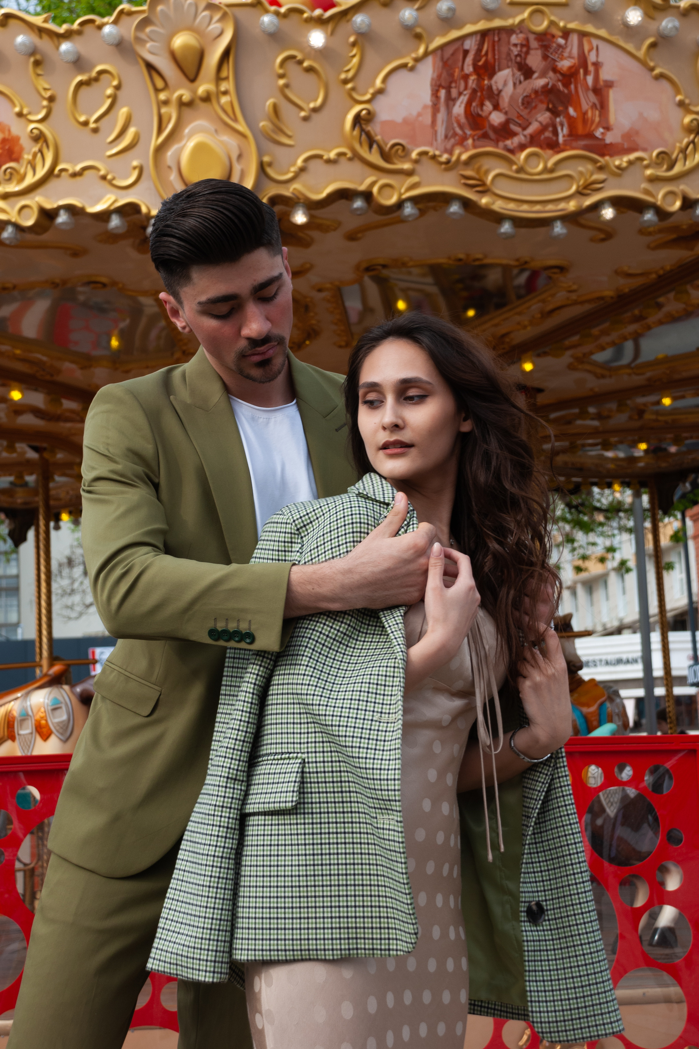 Мажет и Элина. Фотограф в Краснодаре Игнатьева Яна