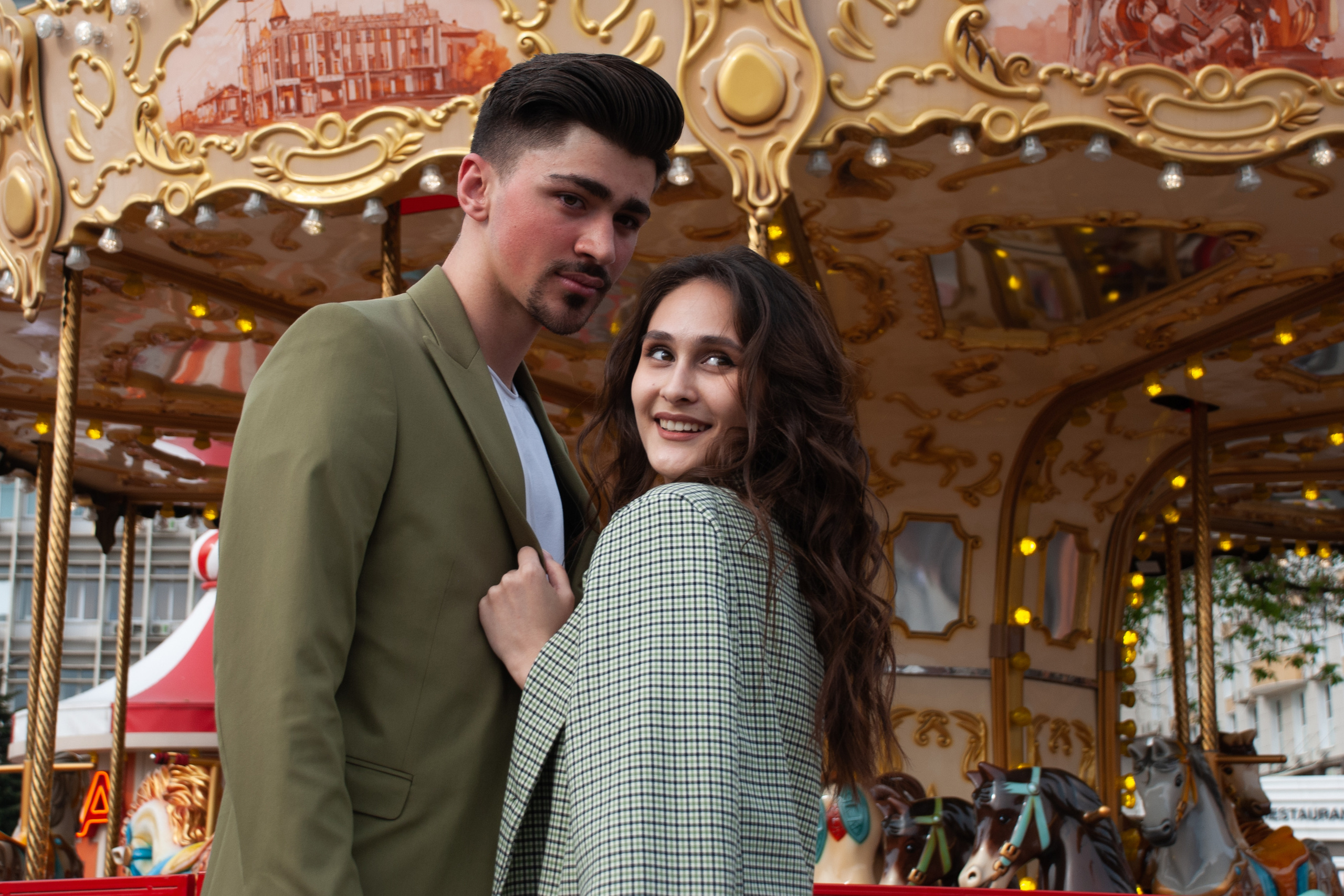 Мажет и Элина. Фотограф в Краснодаре Игнатьева Яна