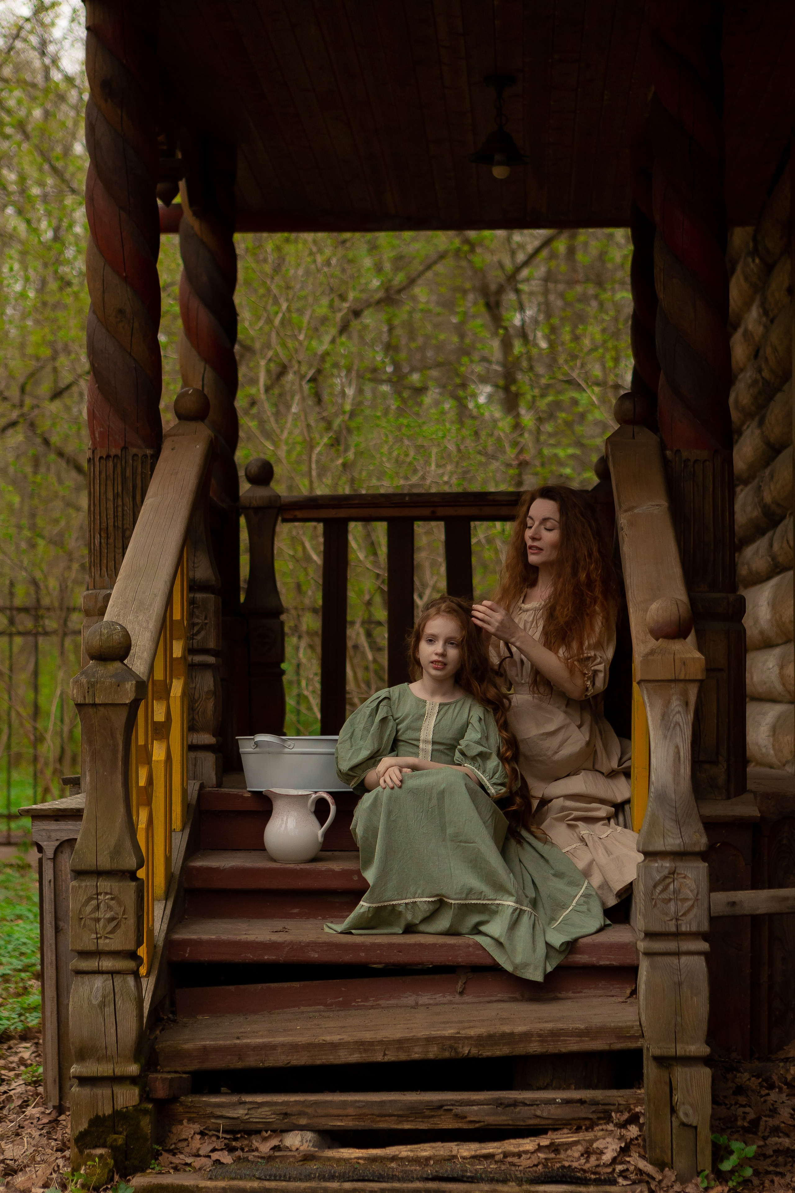 История Мама и дочка. Наталья Косьянова. Ваш фотограф. Москва