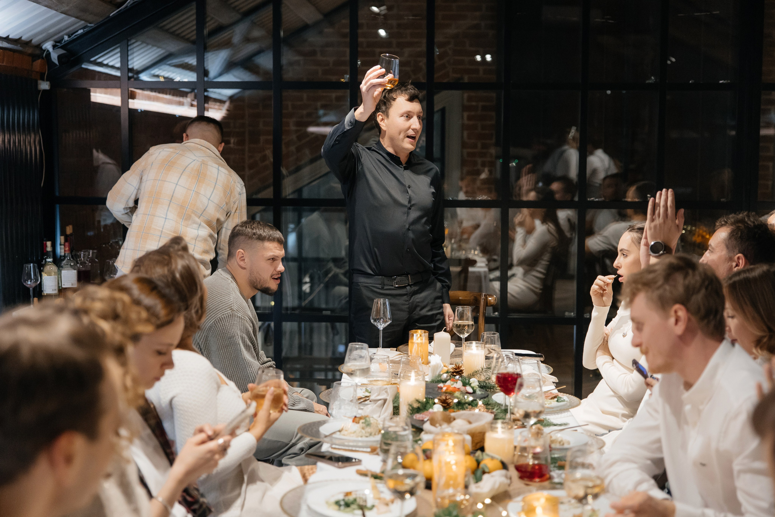 Новогодний корпоратив. Репортажный фотограф. Свадебный и Репортажный фотограф Нижний Новгород Москва Ежов Иван