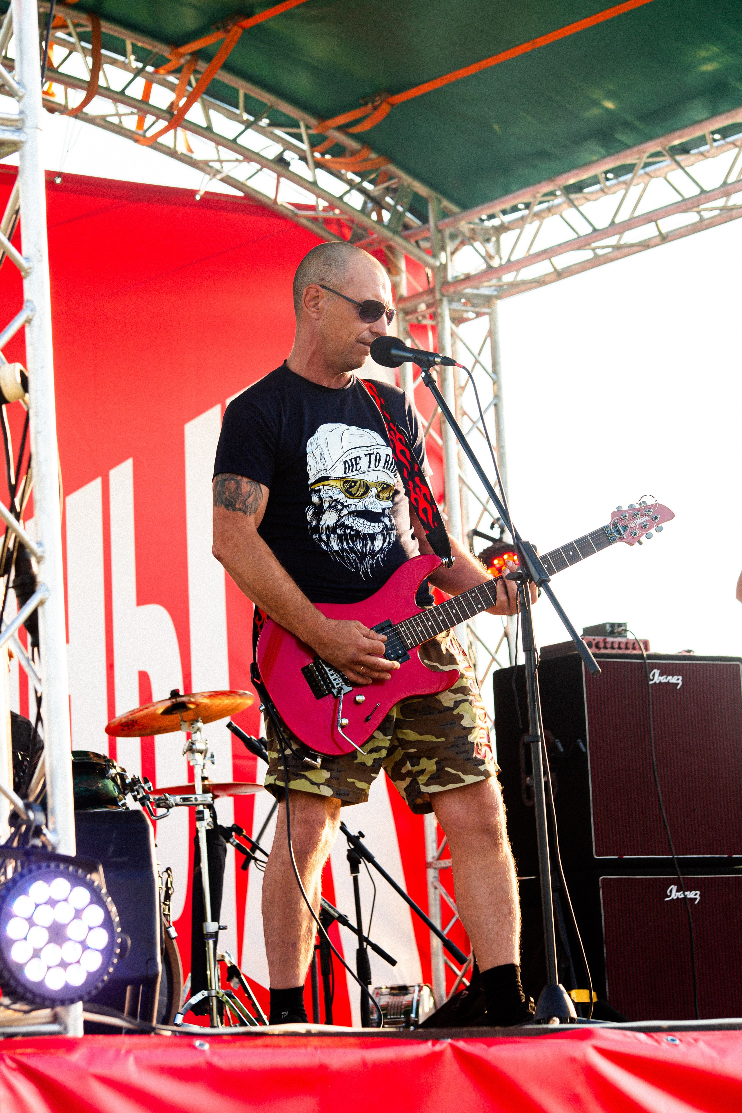 Мотофестиваль «ГазГаз» 2025 — 1 день. Профессиональный фотограф в Мценске и Орловской области