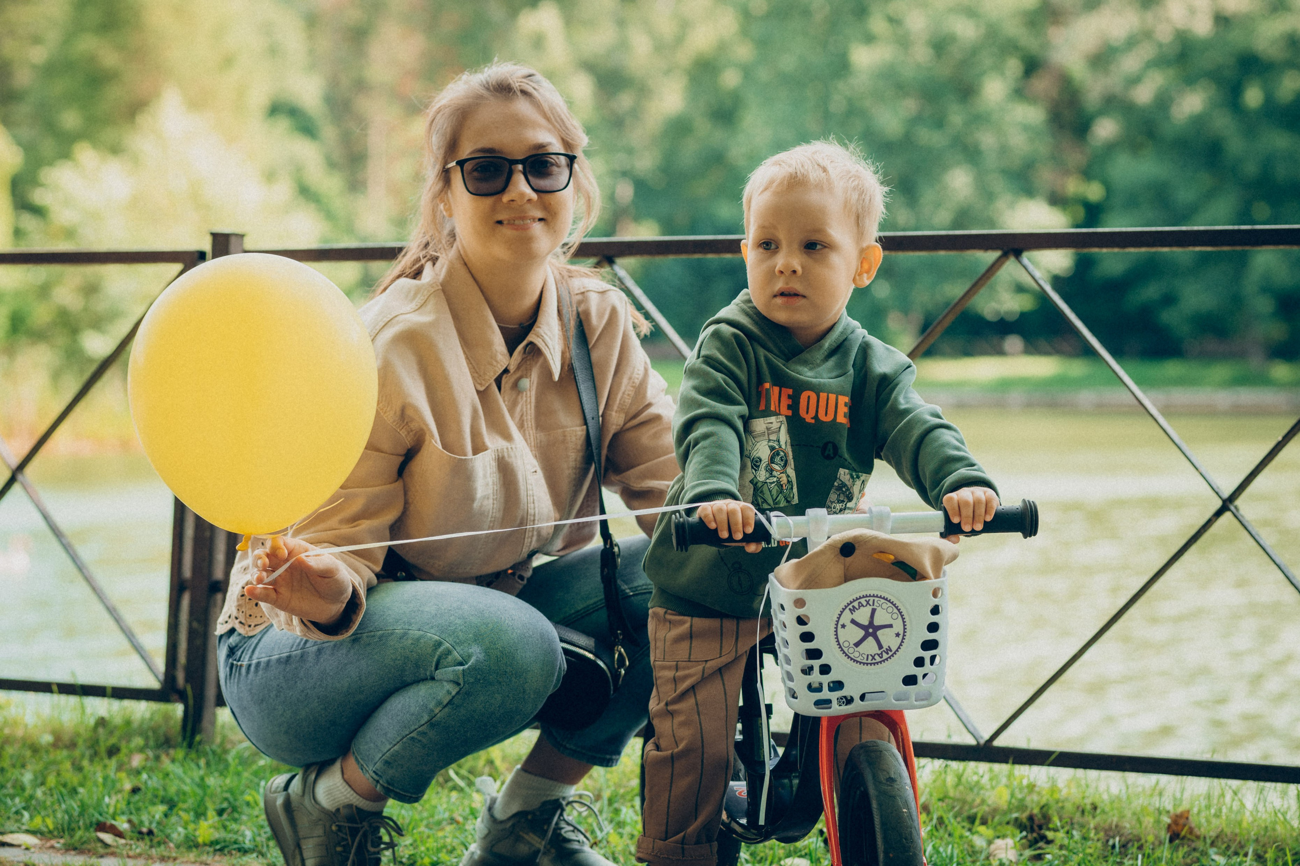 Прогулка в ботаническом саду