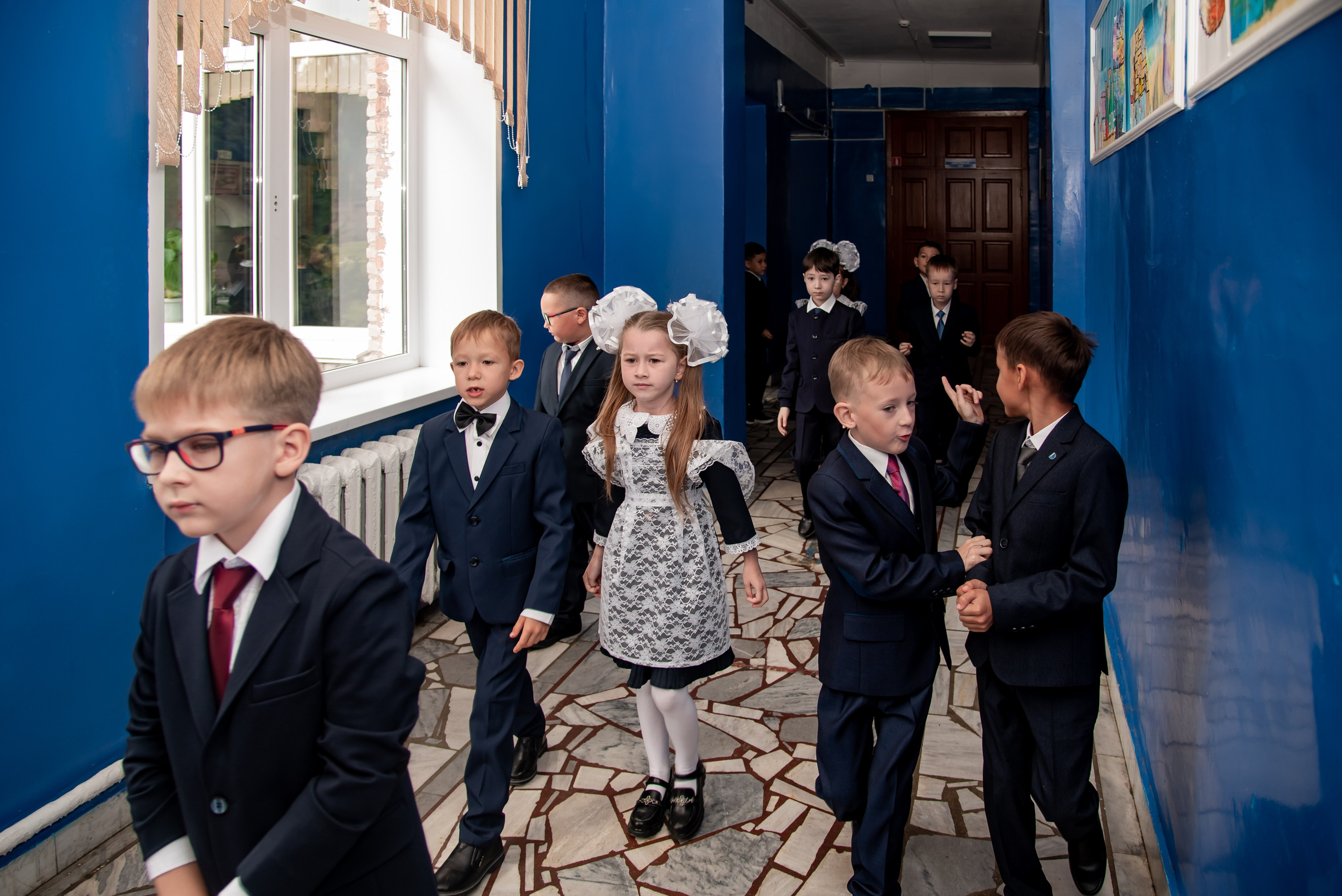 1 сентября. Семейный и свадебный фотограф в г. Уфа Динара